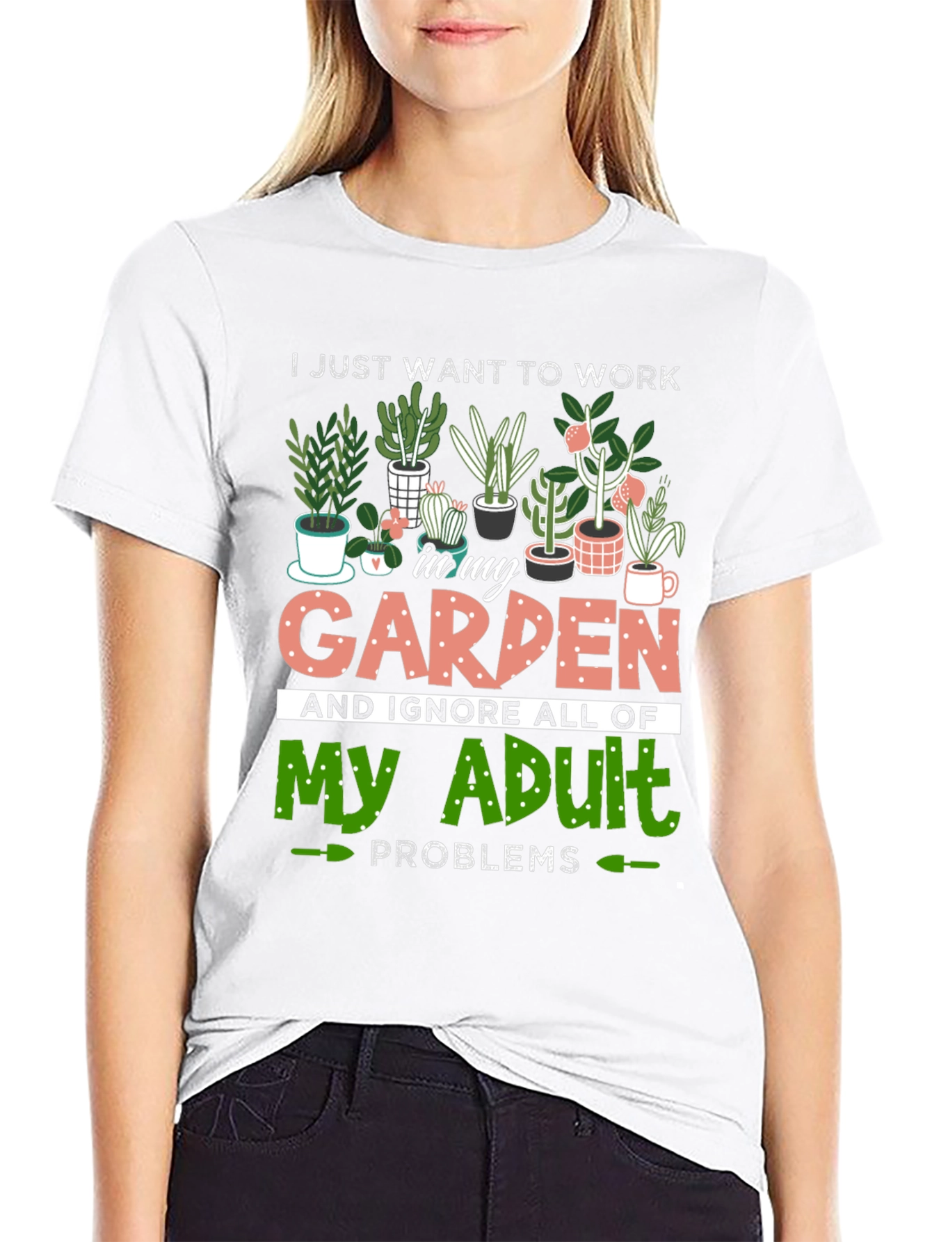 Work In My Garden Graphic T-Shirt