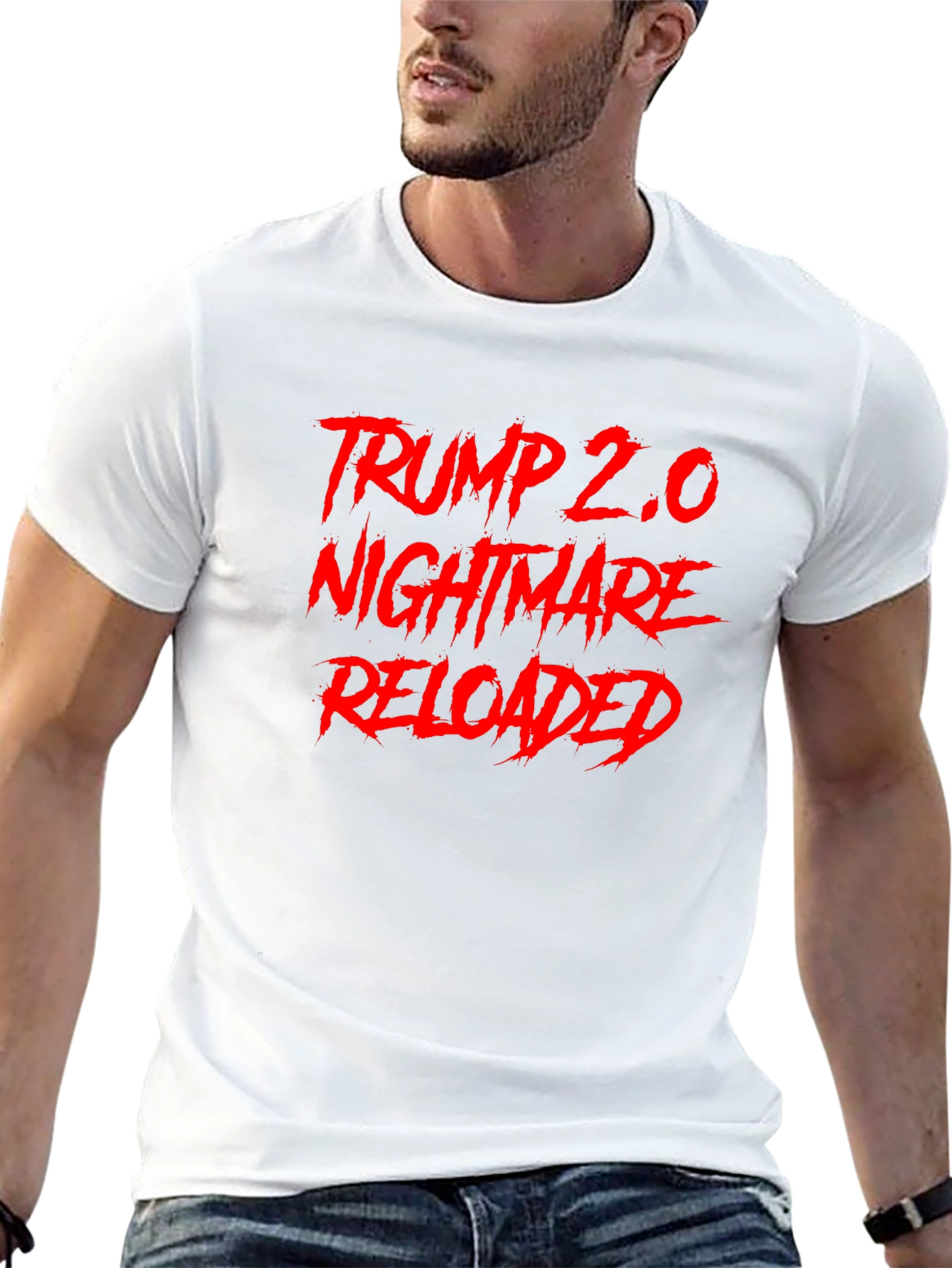 Trump 2.0 Nightmare Reloaded Graphic T-Shirt