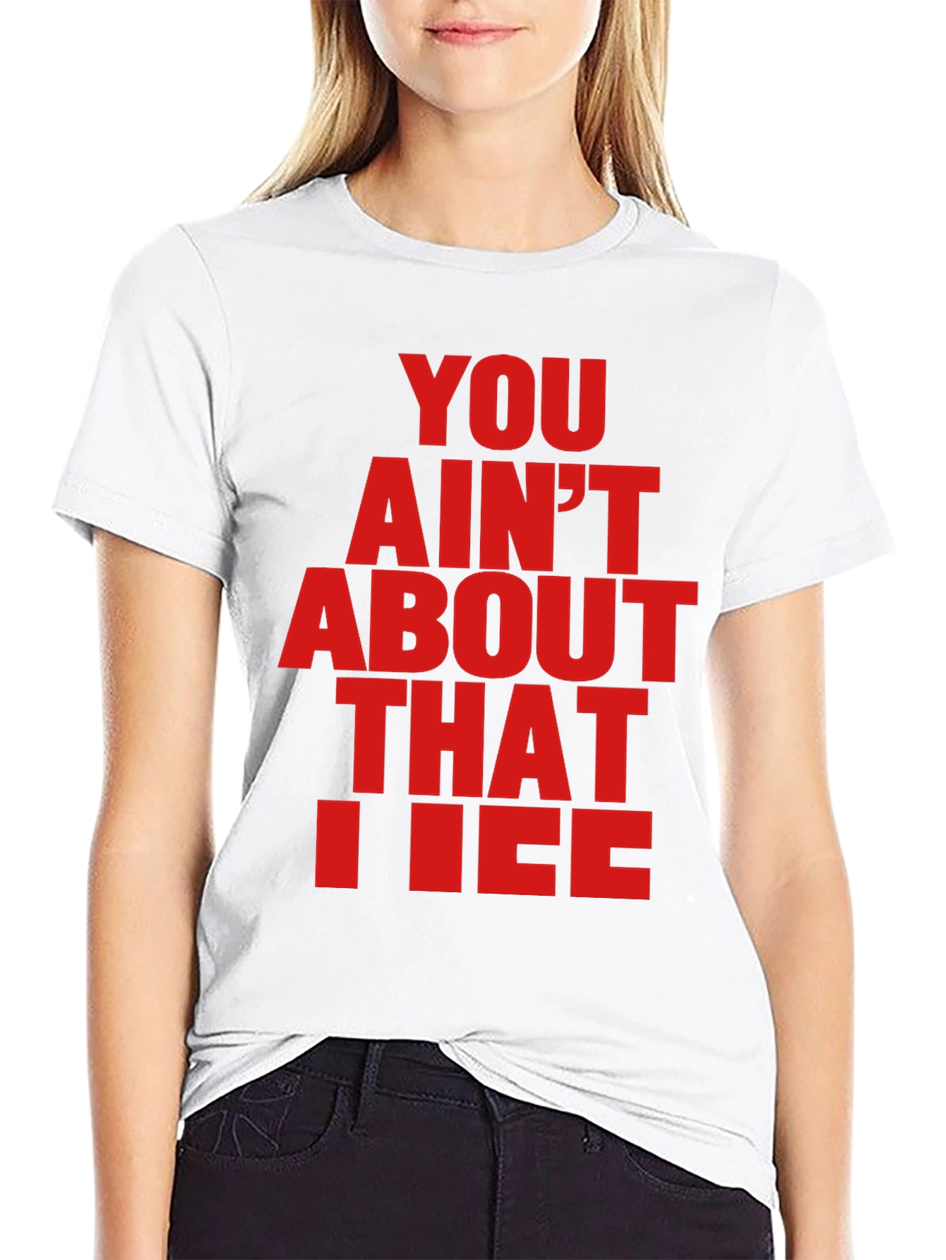 You Aint About That Life Tee