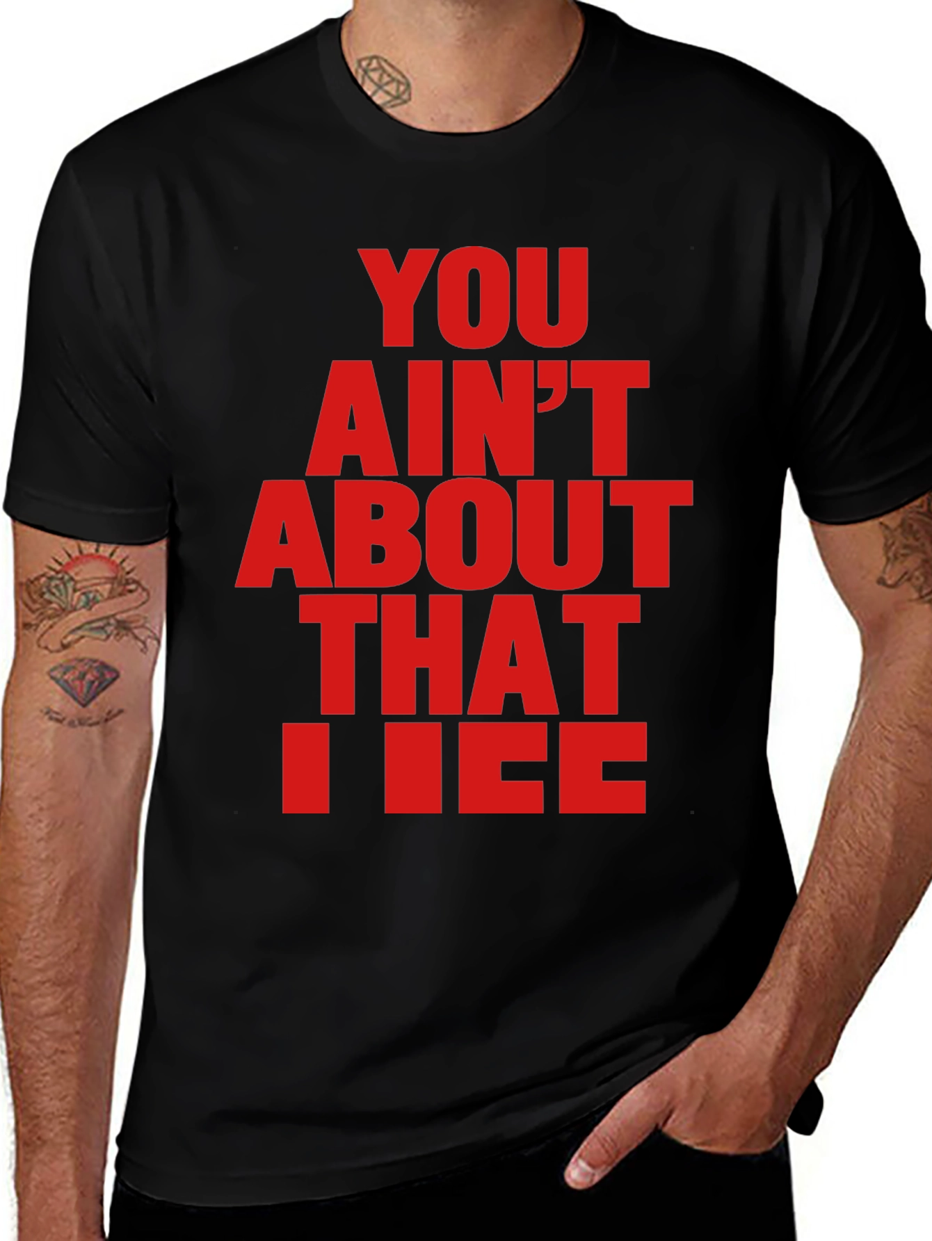 You Aint About That Life Tee