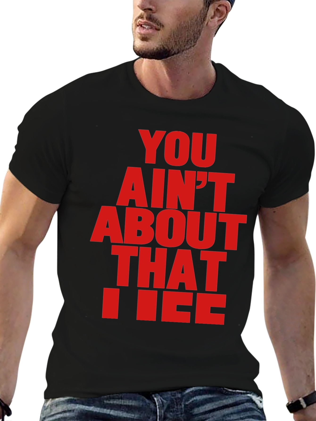 You Aint About That Life Tee