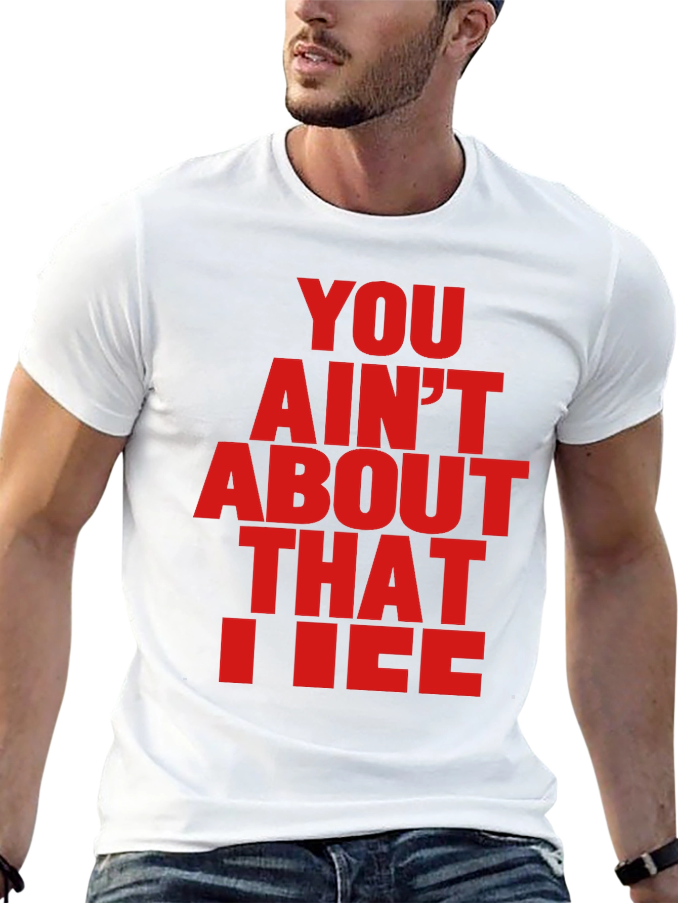 You Aint About That Life Tee