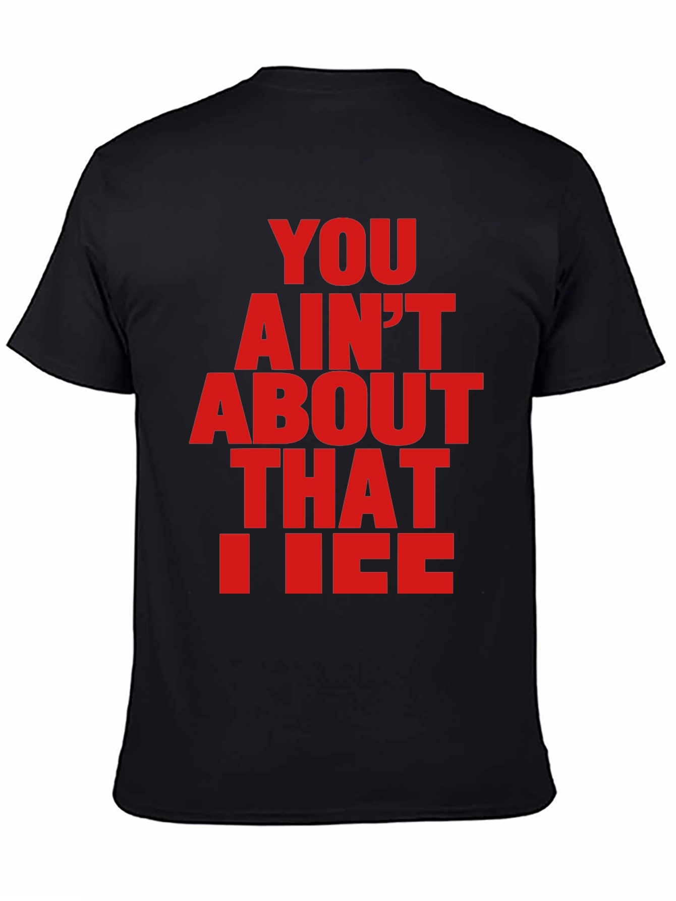 You Aint About That Life Tee