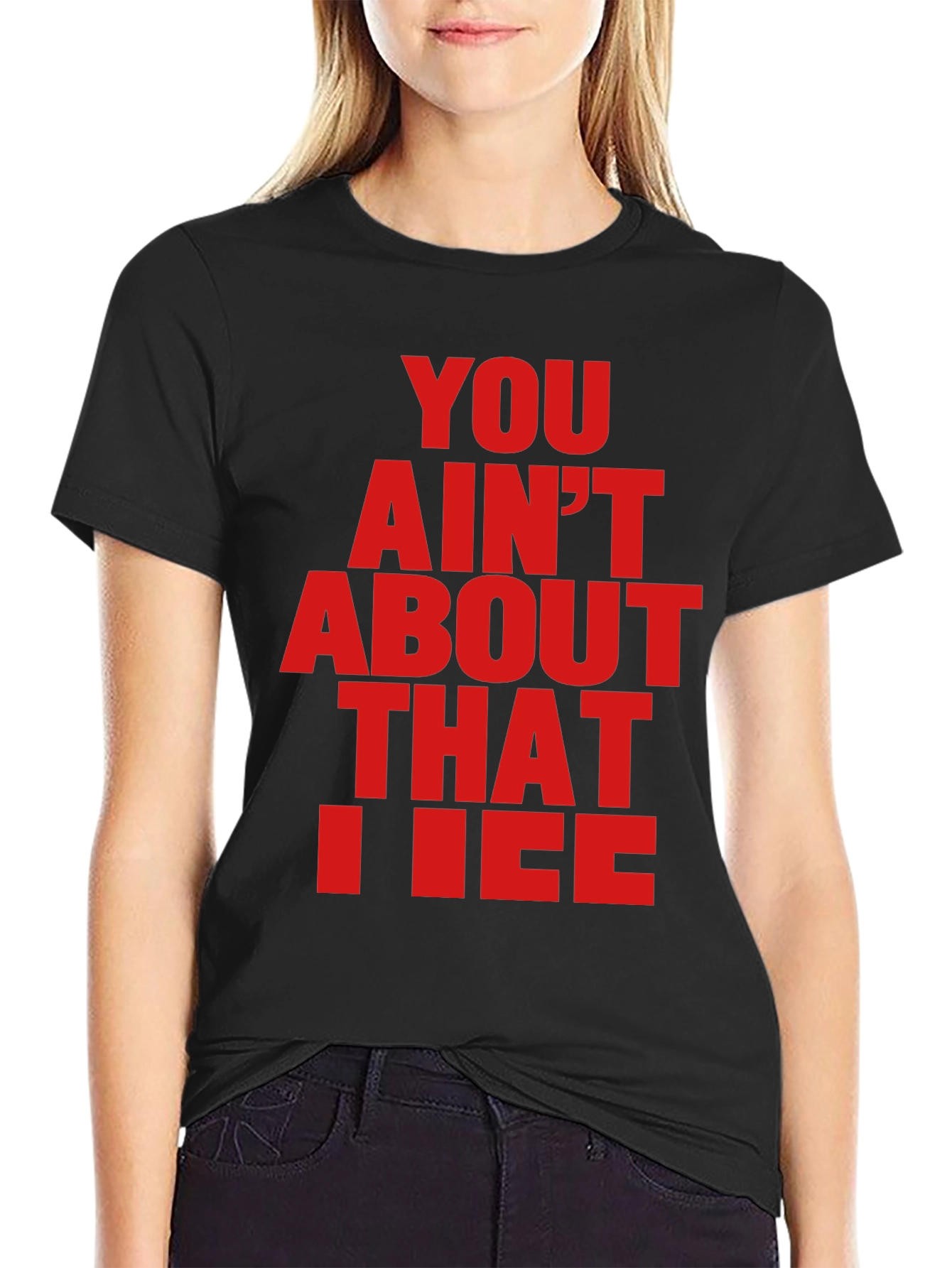 You Aint About That Life Tee