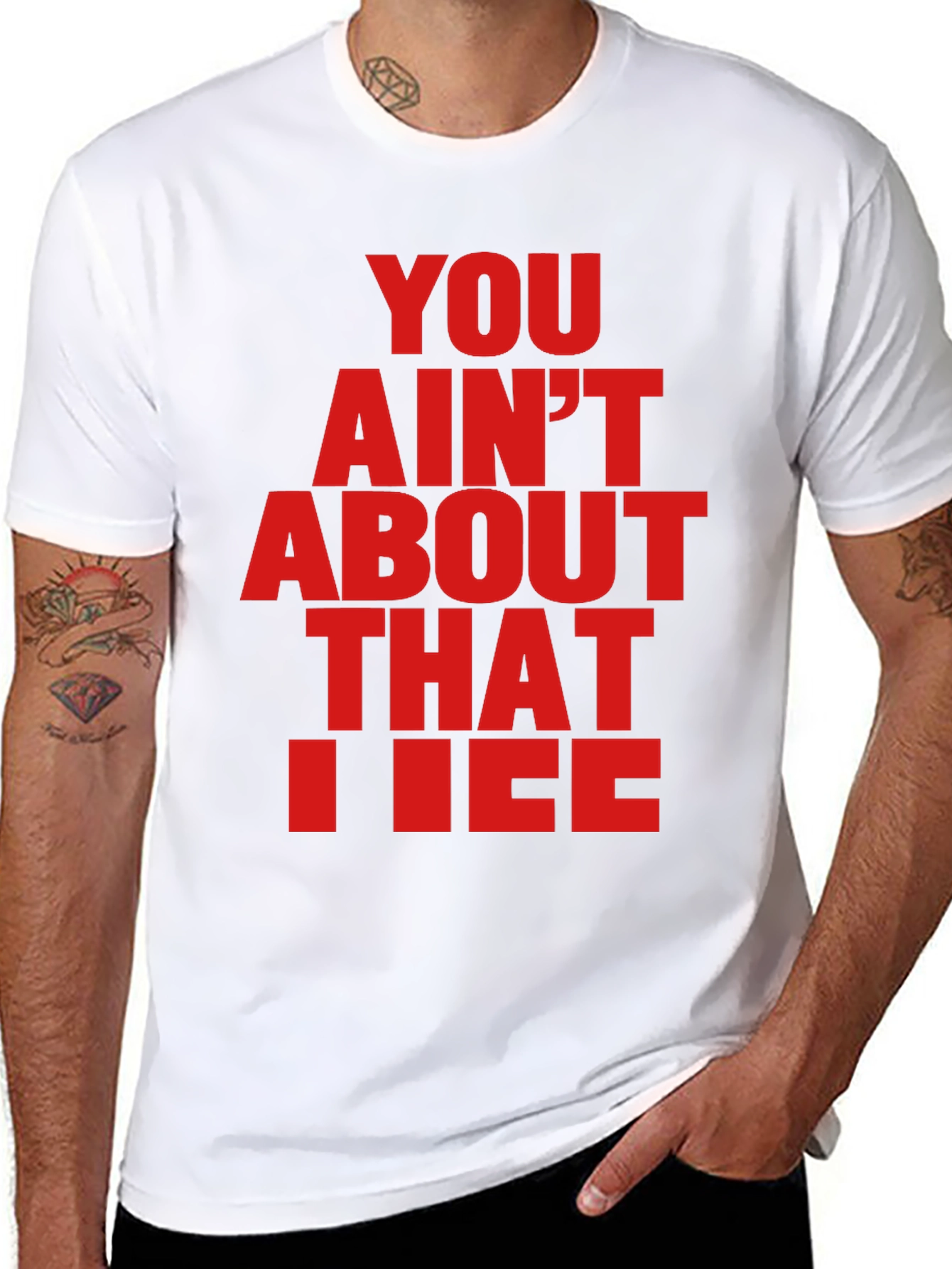 You Aint About That Life Tee