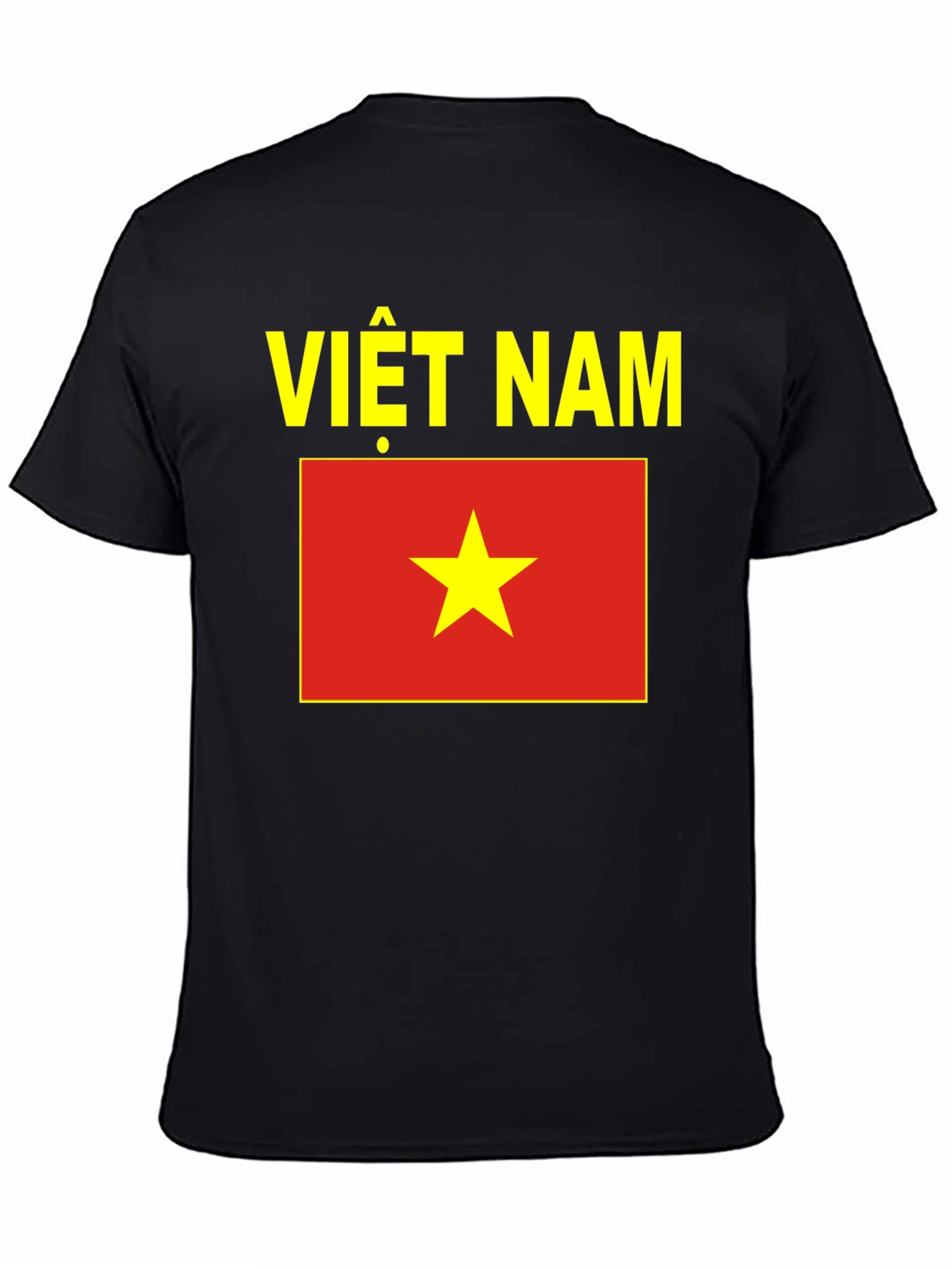 Vietnam Flag T-Shirt - Patriotic Pride
