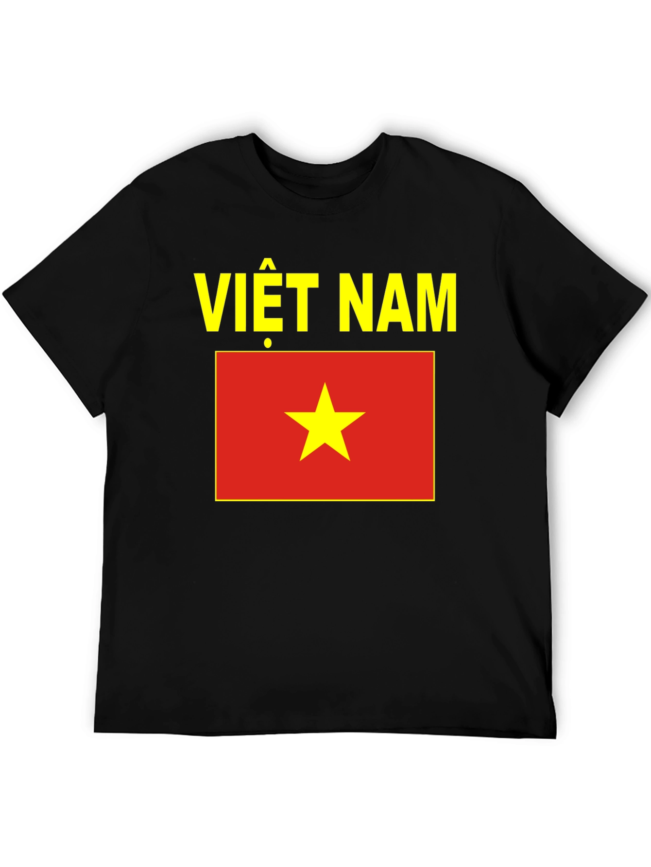 Vietnam Flag T-Shirt - Patriotic Pride