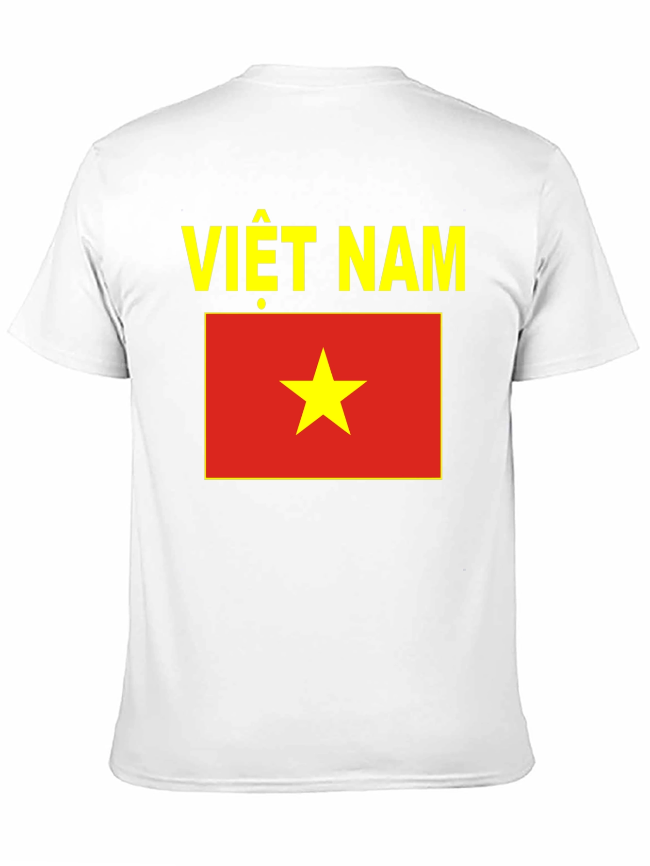 Vietnam Flag T-Shirt - Patriotic Pride