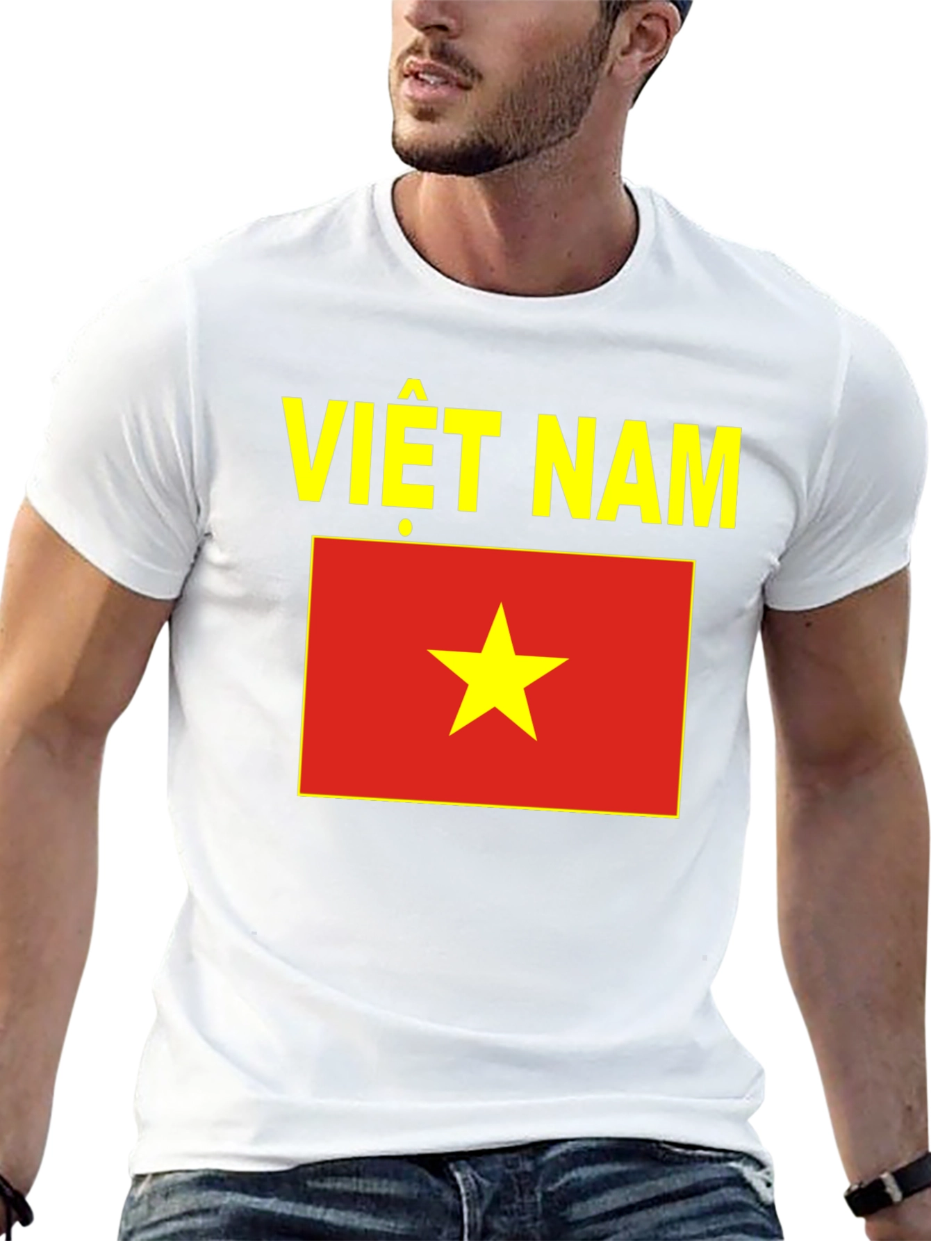 Vietnam Flag T-Shirt - Patriotic Pride