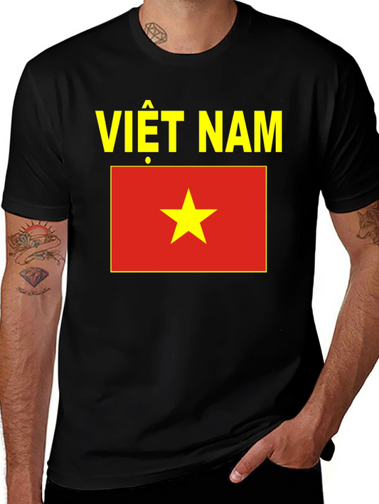 Vietnam Flag T-Shirt - Patriotic Pride