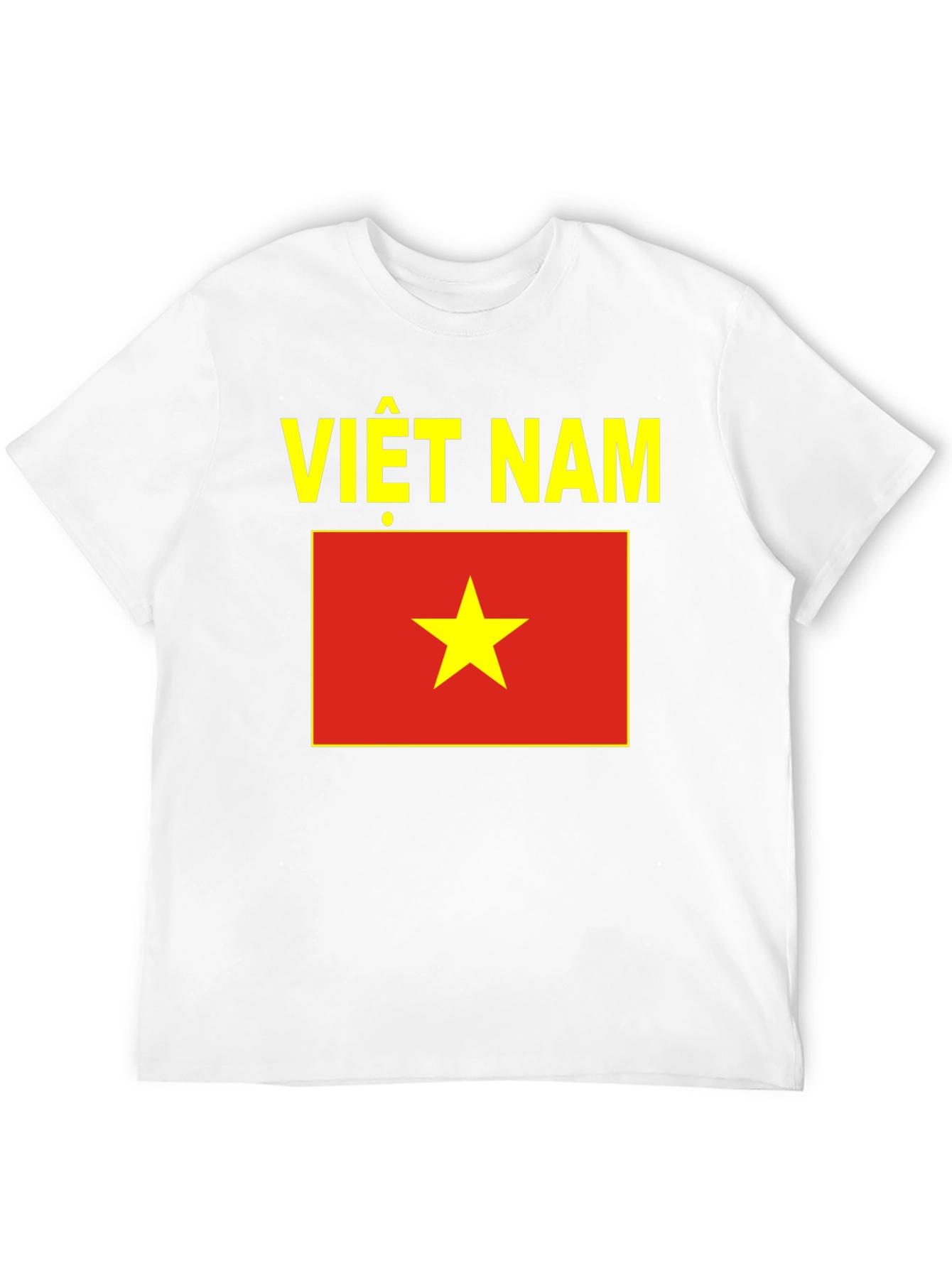 Vietnam Flag T-Shirt - Patriotic Pride