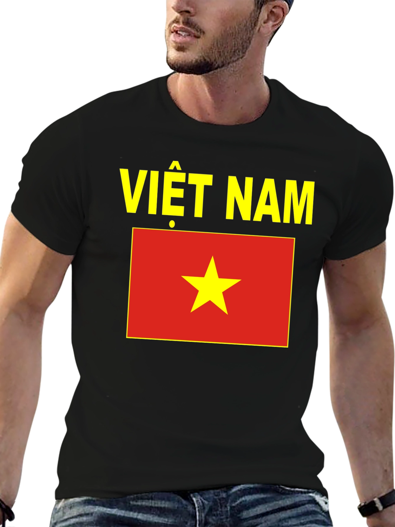 Vietnam Flag T-Shirt - Patriotic Pride