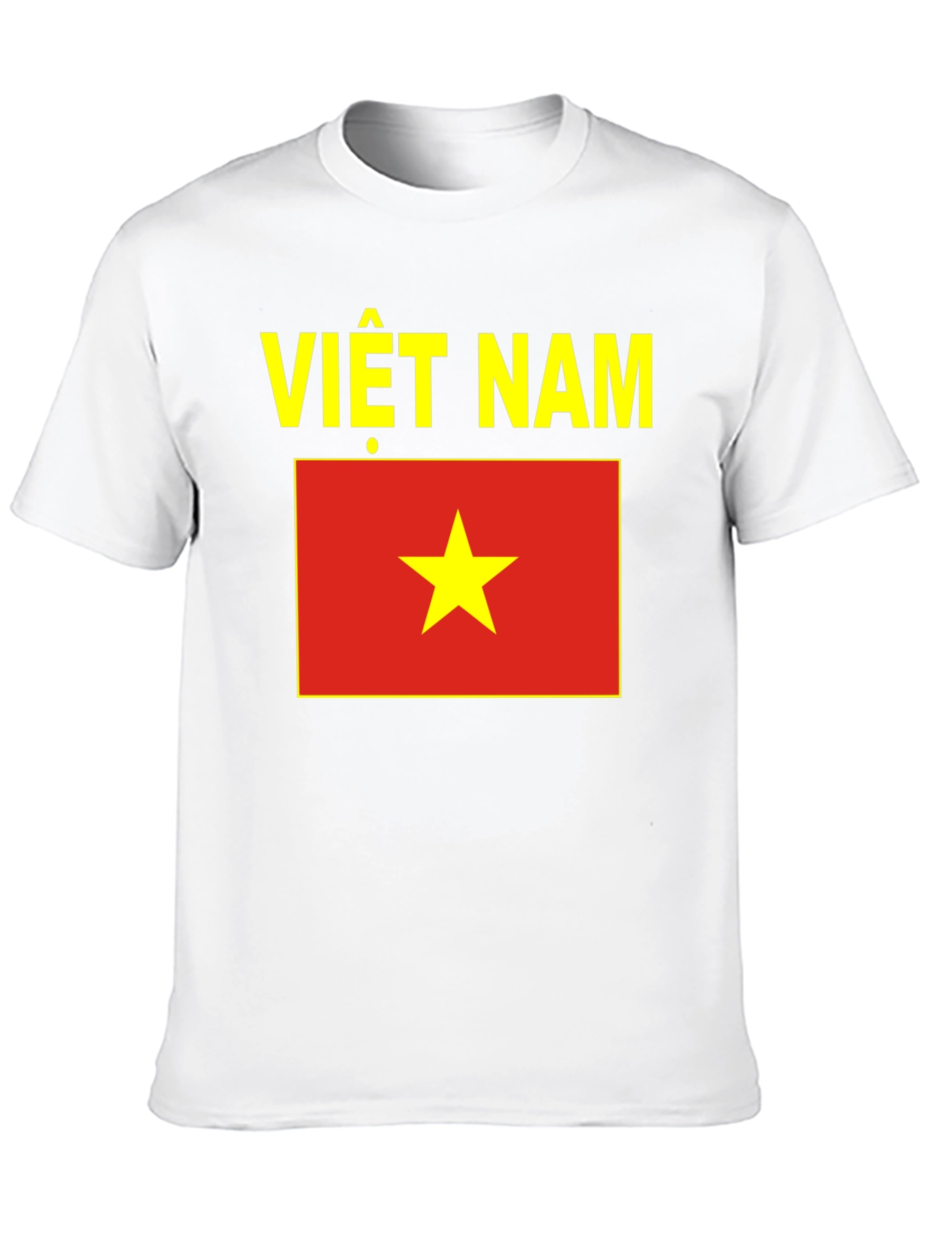 Vietnam Flag T-Shirt - Patriotic Pride