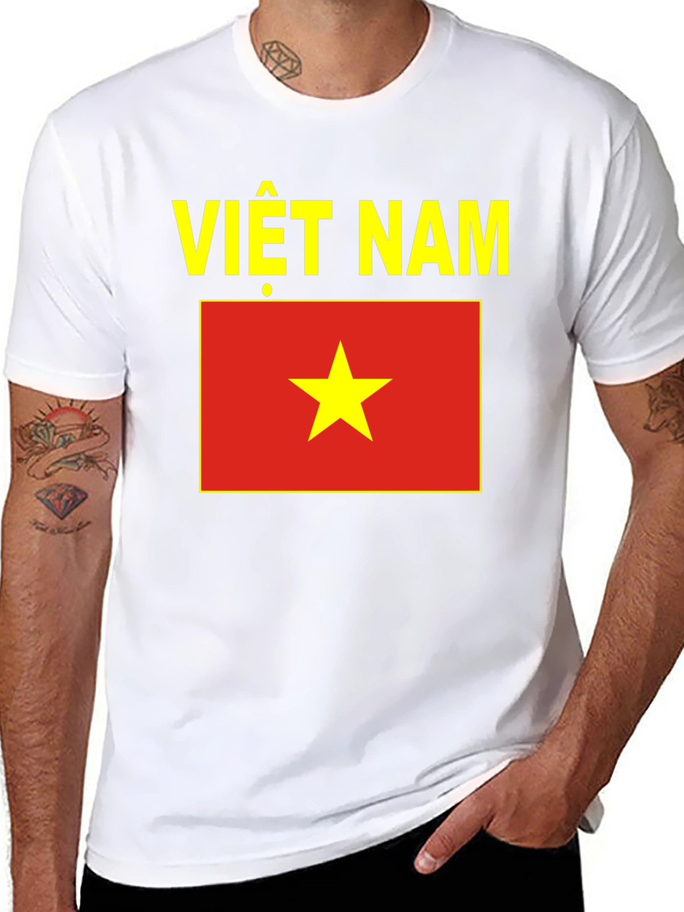 Vietnam Flag T-Shirt - Patriotic Pride