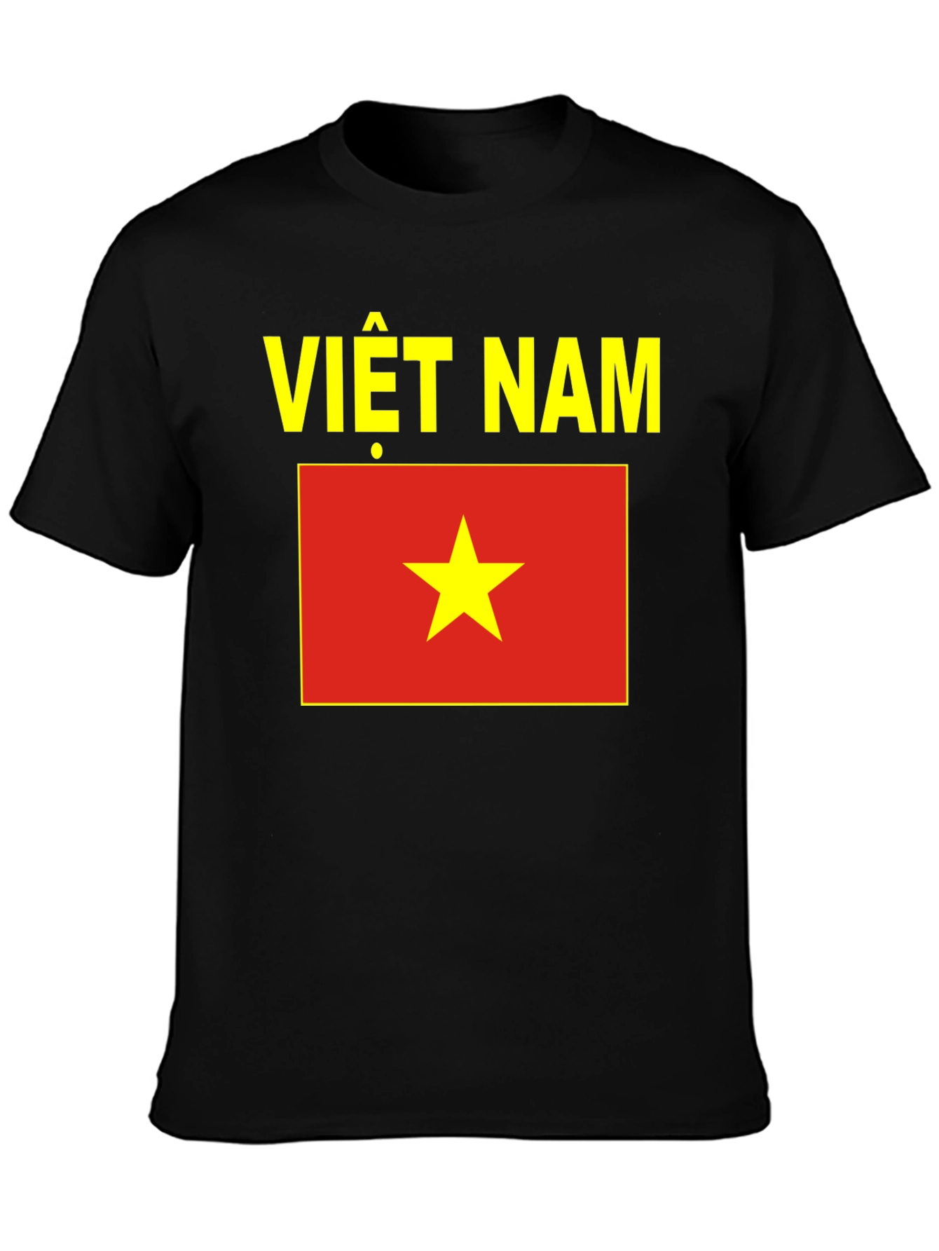 Vietnam Flag T-Shirt - Patriotic Pride