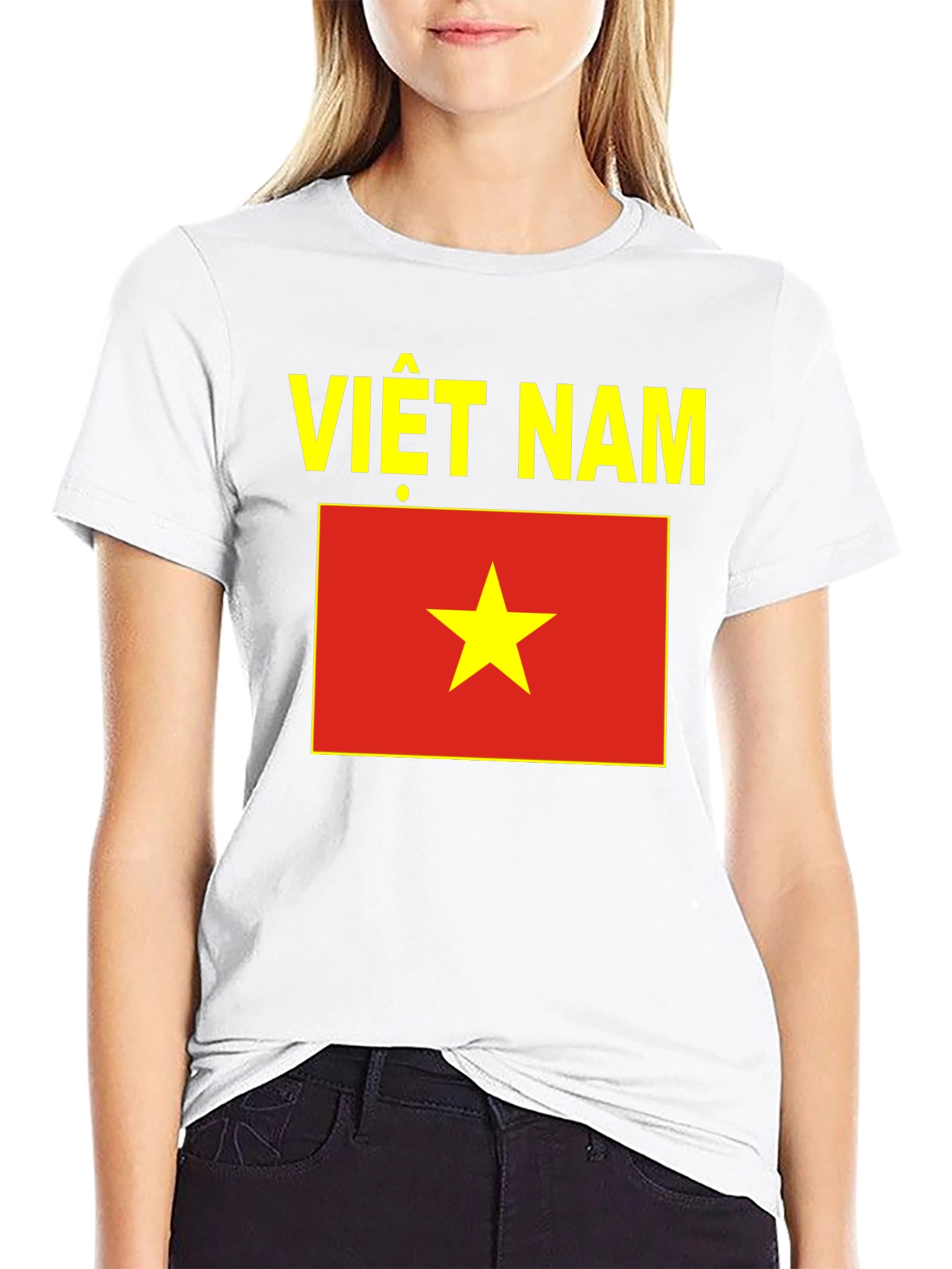Vietnam Flag T-Shirt - Patriotic Pride
