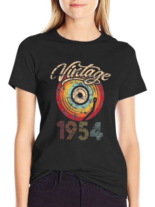 Vintage 1954 Record T-Shirt