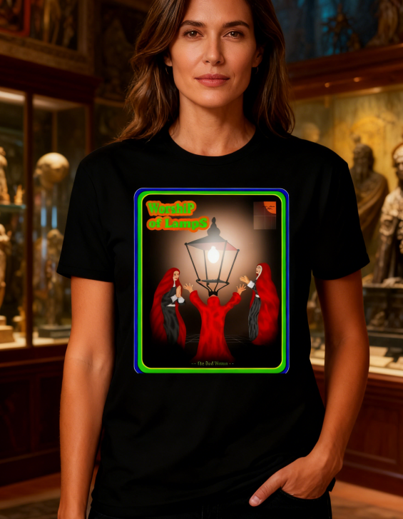 "Worship of Lamps" The Bell Woman Graphic Tee
