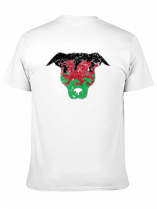 Welsh Dragon Dog Breed T-Shirt