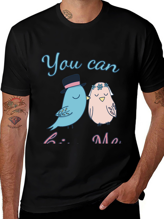 You Can Kiss Me T-Shirt