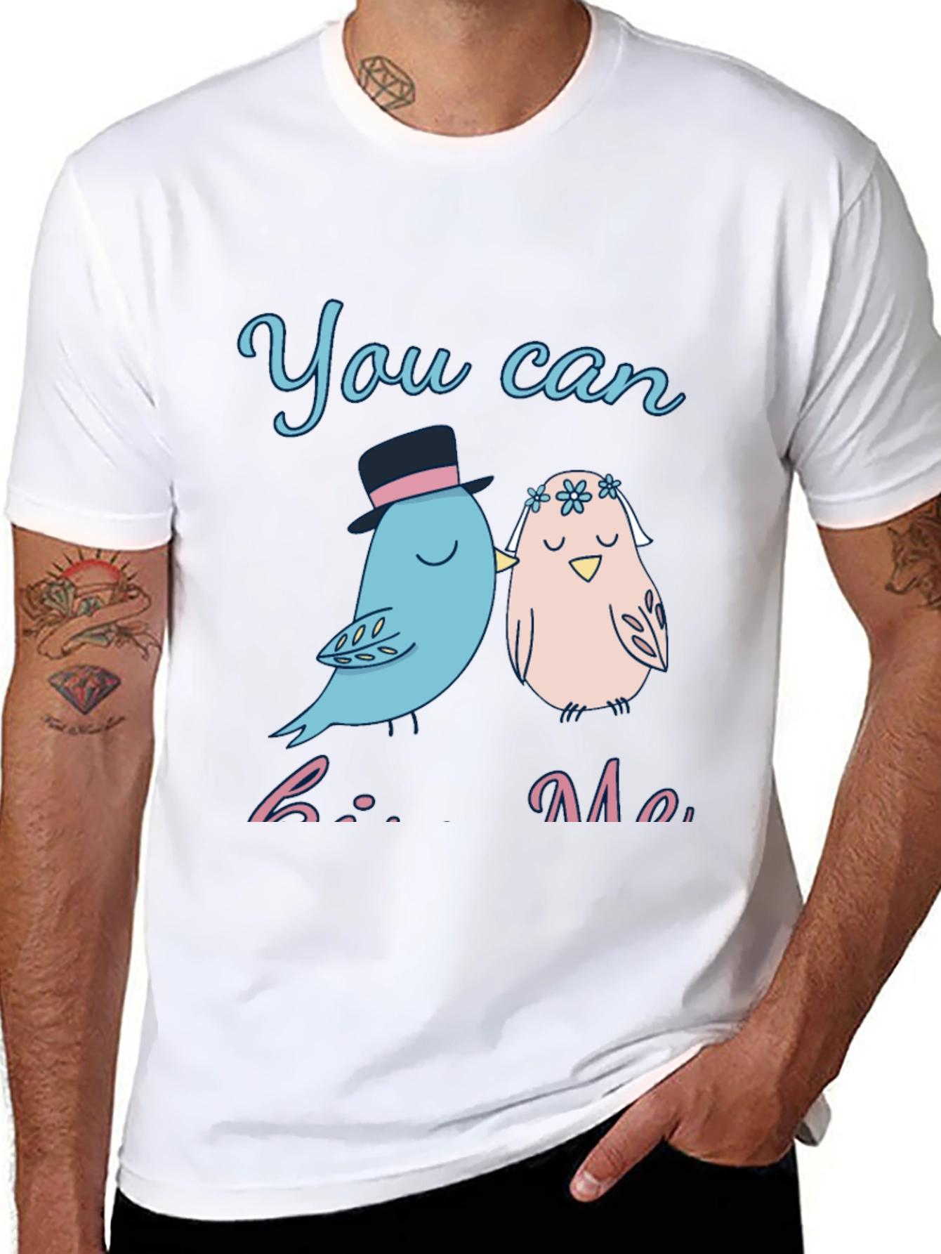You Can Kiss Me T-Shirt