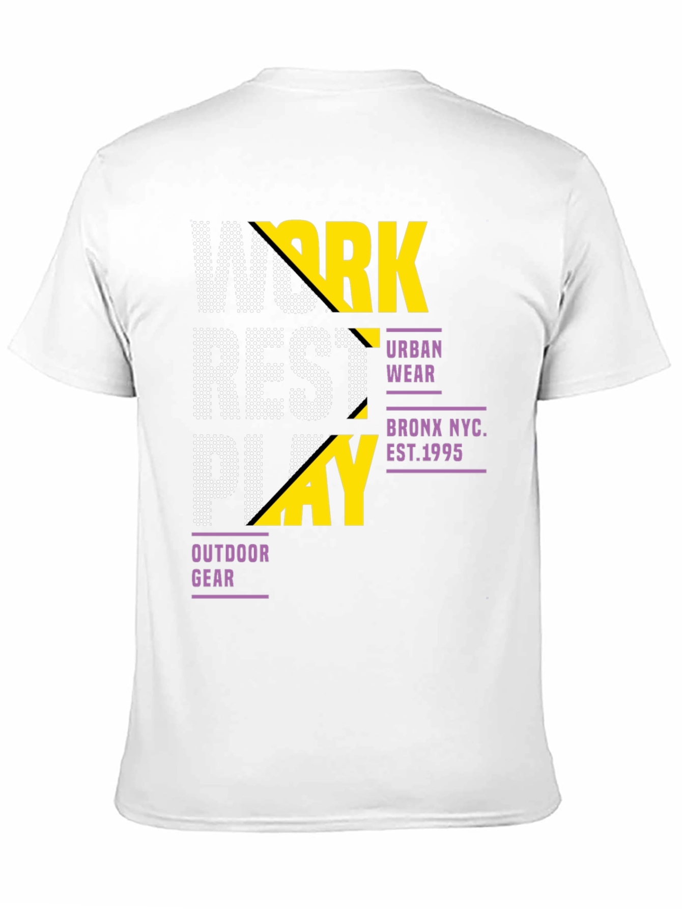 Urban Style Graphic Print Crew Neck T-Shirt