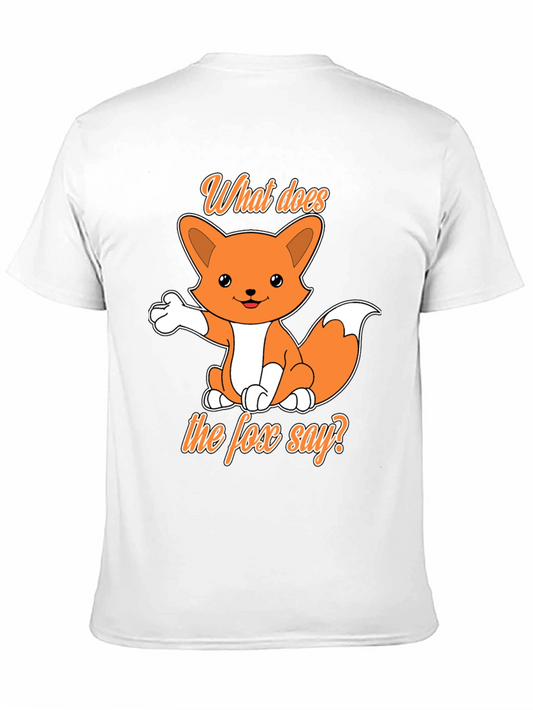 What Does The Fox Say? T-Shirt