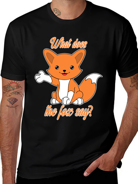 What Does The Fox Say? T-Shirt