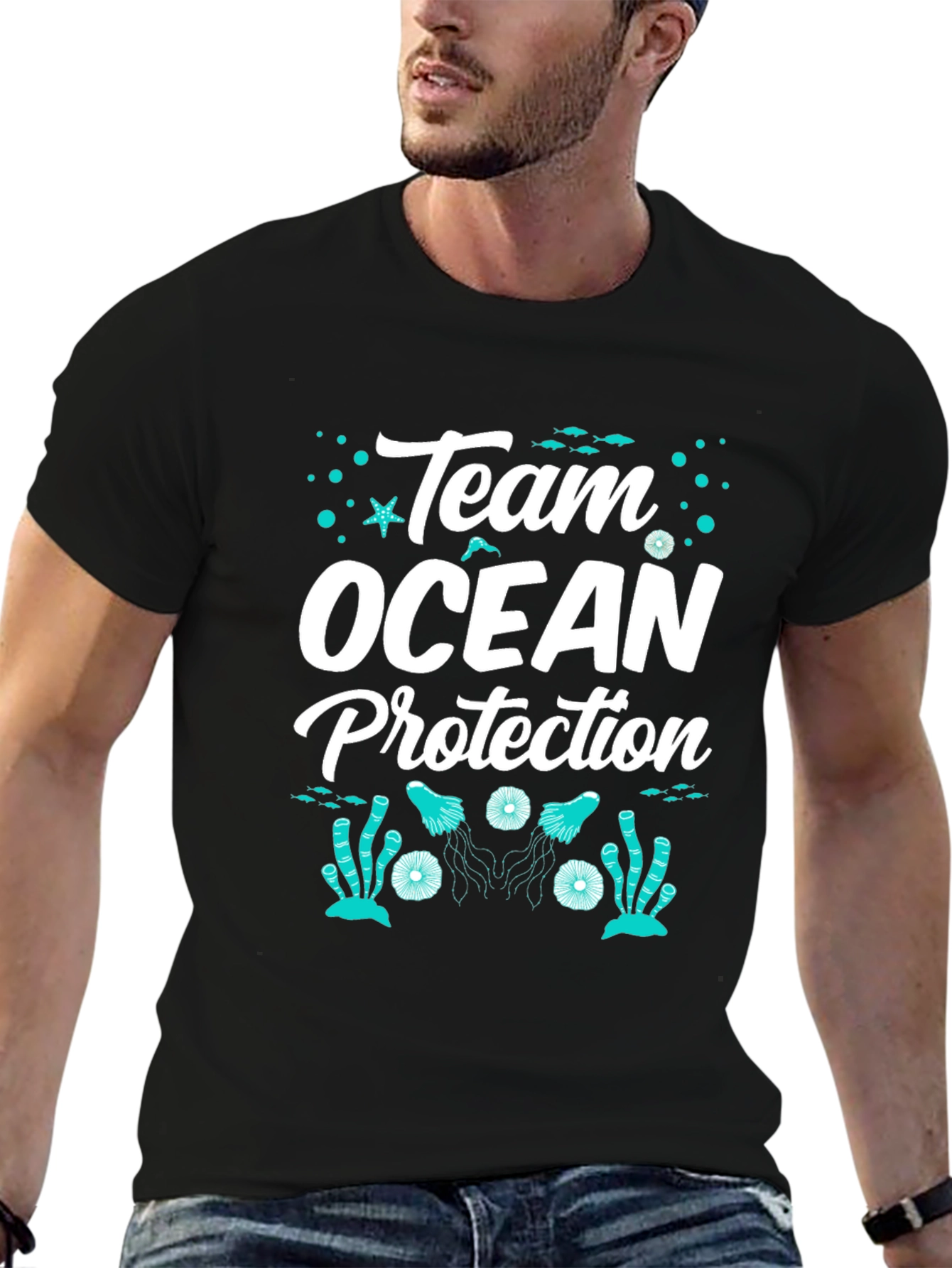 Team Ocean Protection Graphic Tee