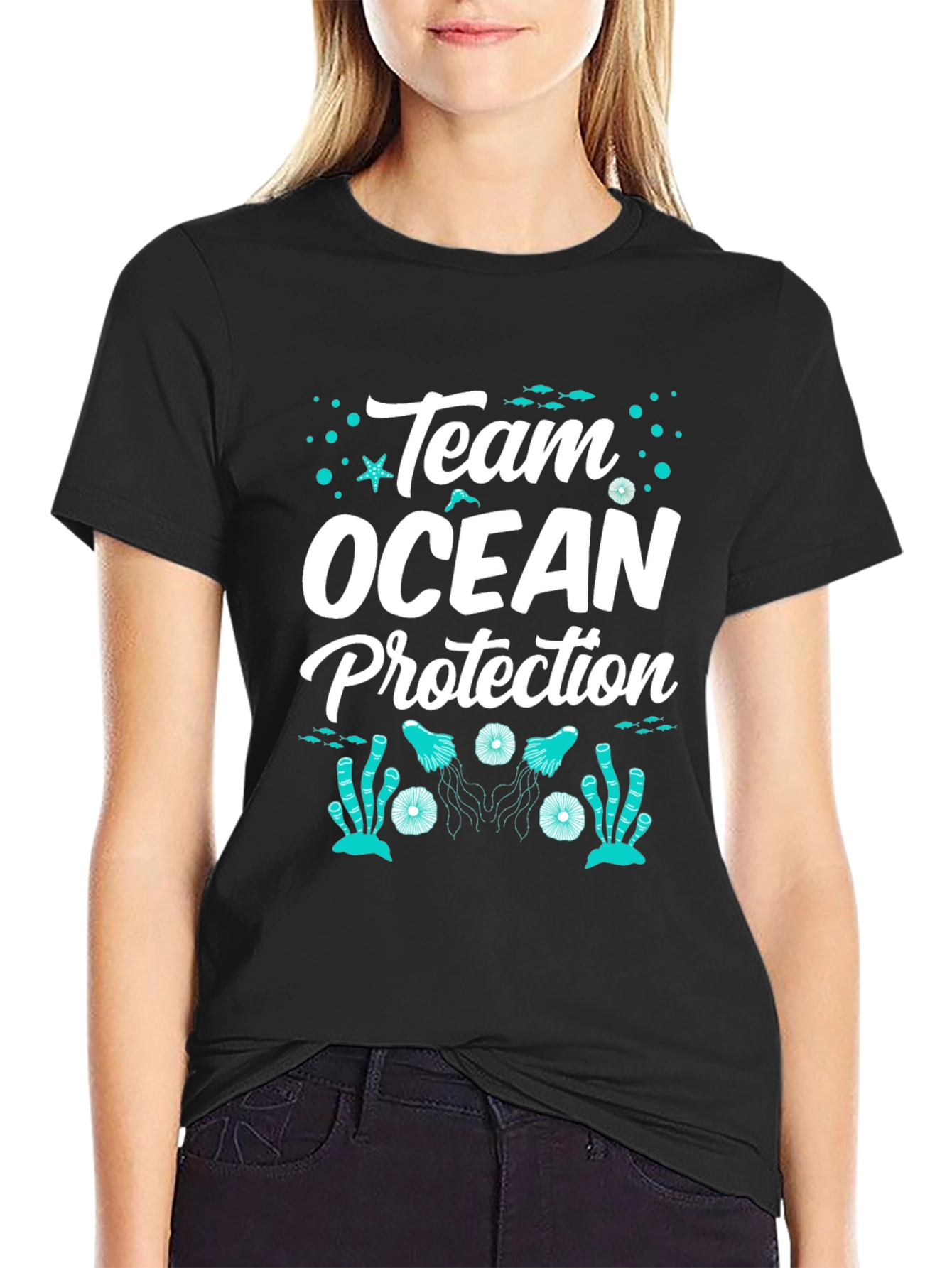 Team Ocean Protection Graphic Tee