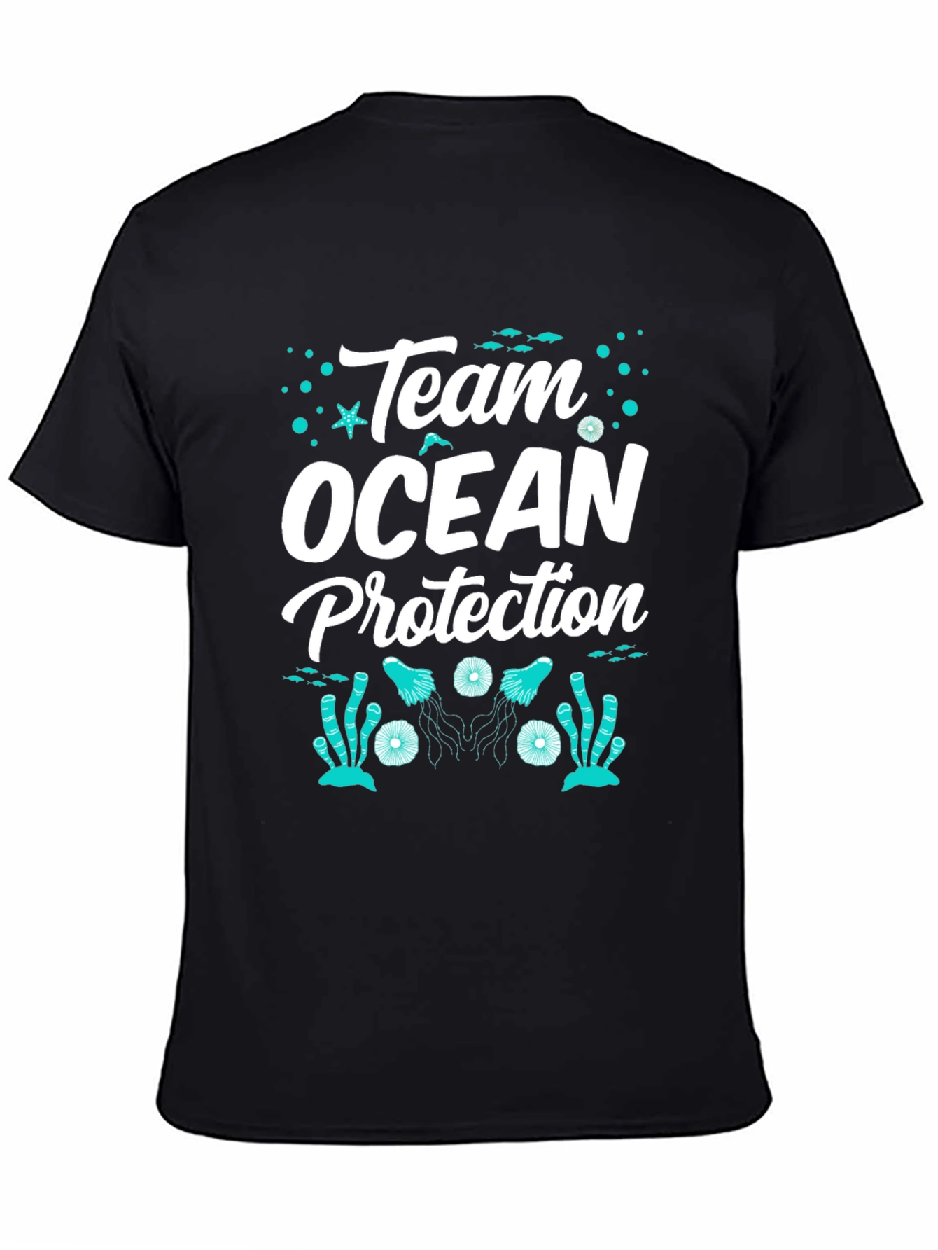 Team Ocean Protection Graphic Tee