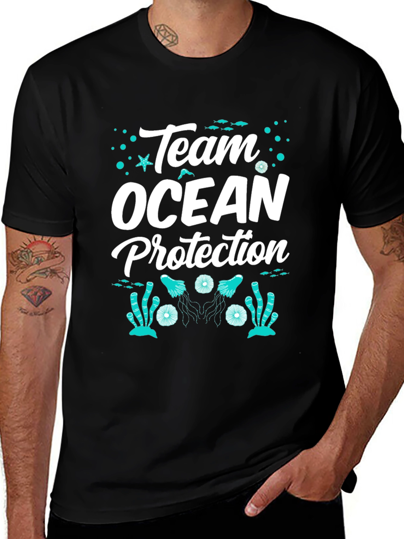 Team Ocean Protection Graphic Tee