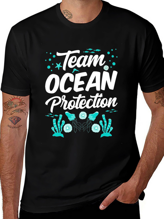 Team Ocean Protection Graphic Tee