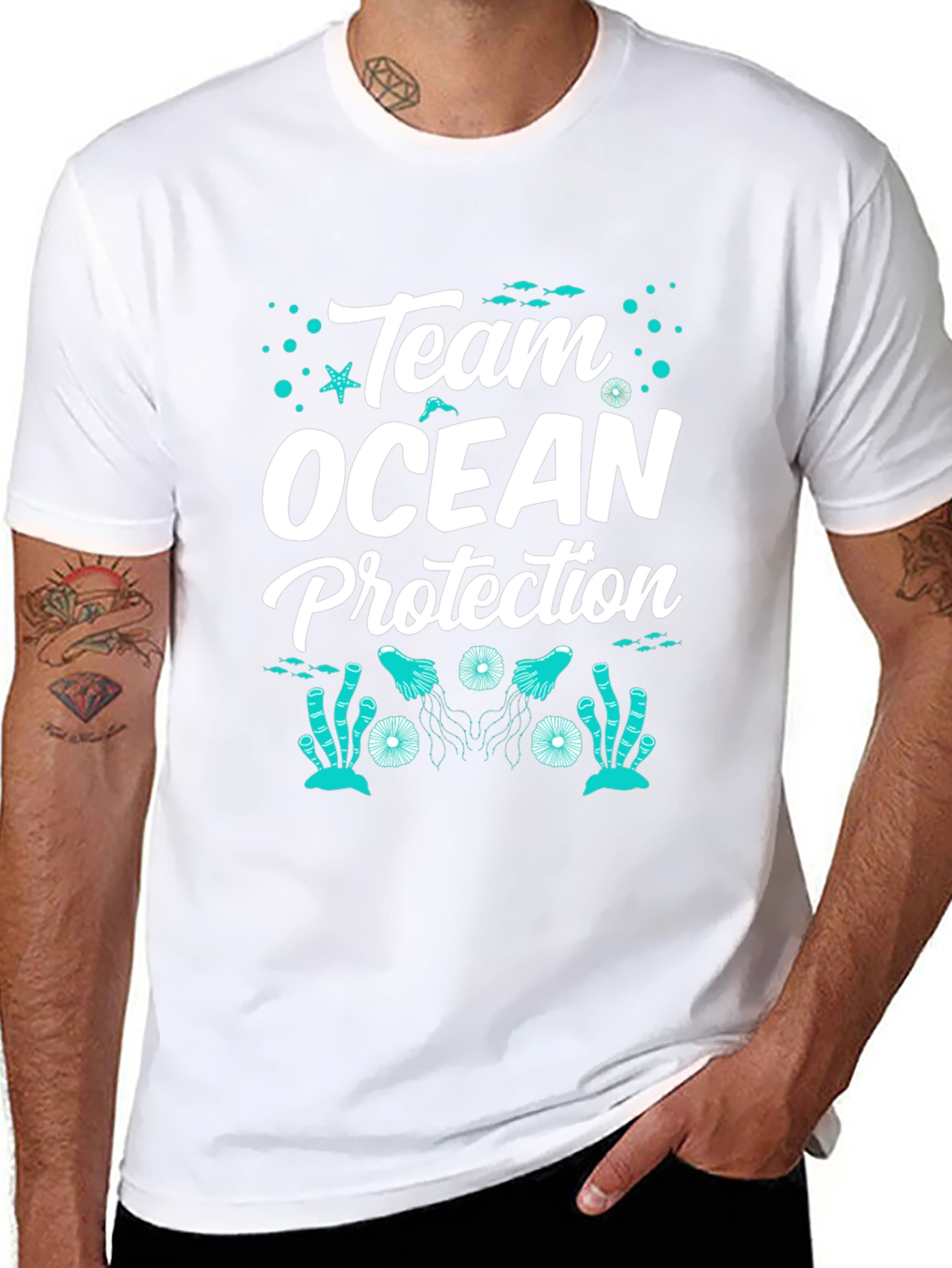 Team Ocean Protection Graphic Tee