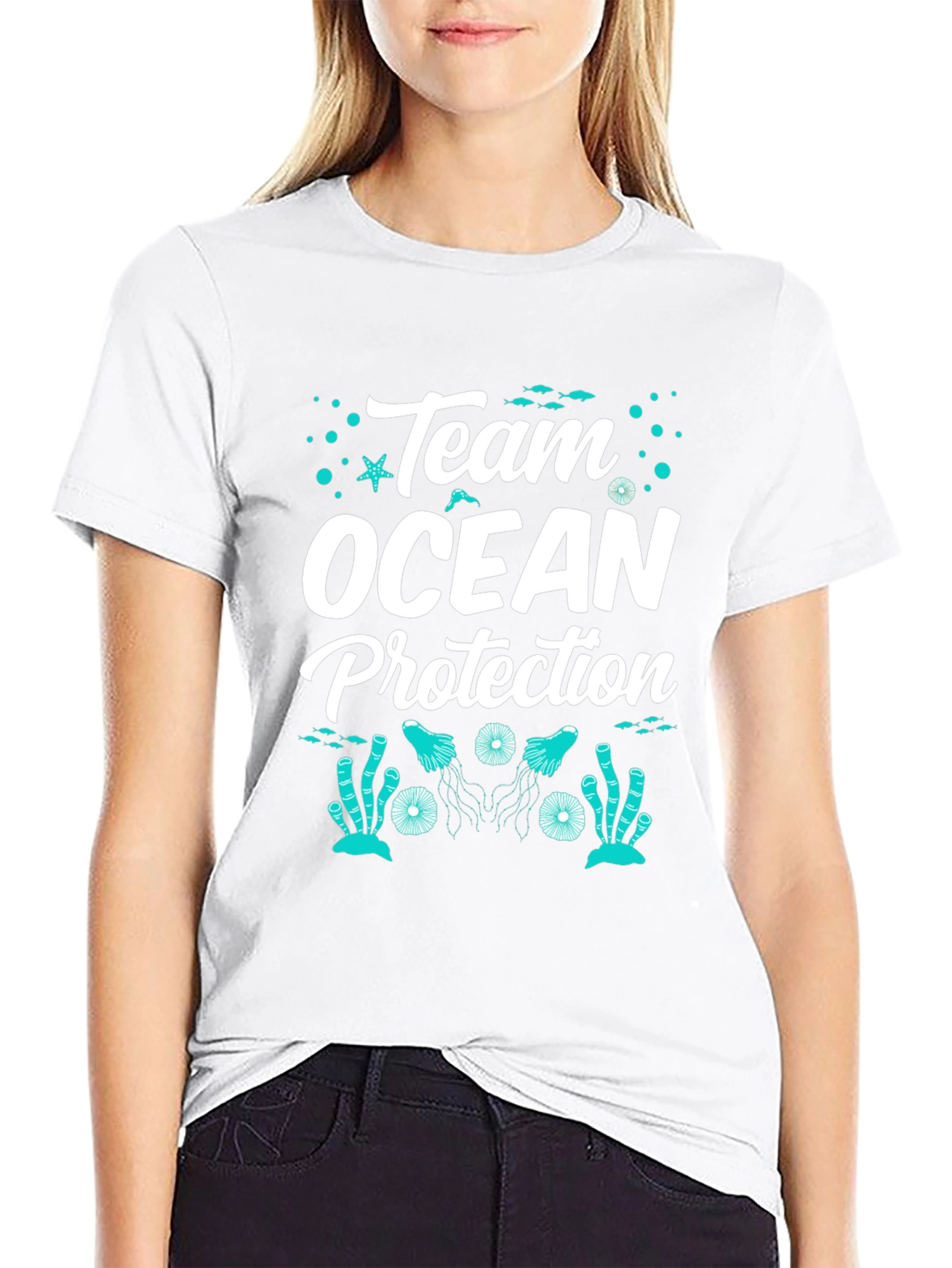 Team Ocean Protection Graphic Tee