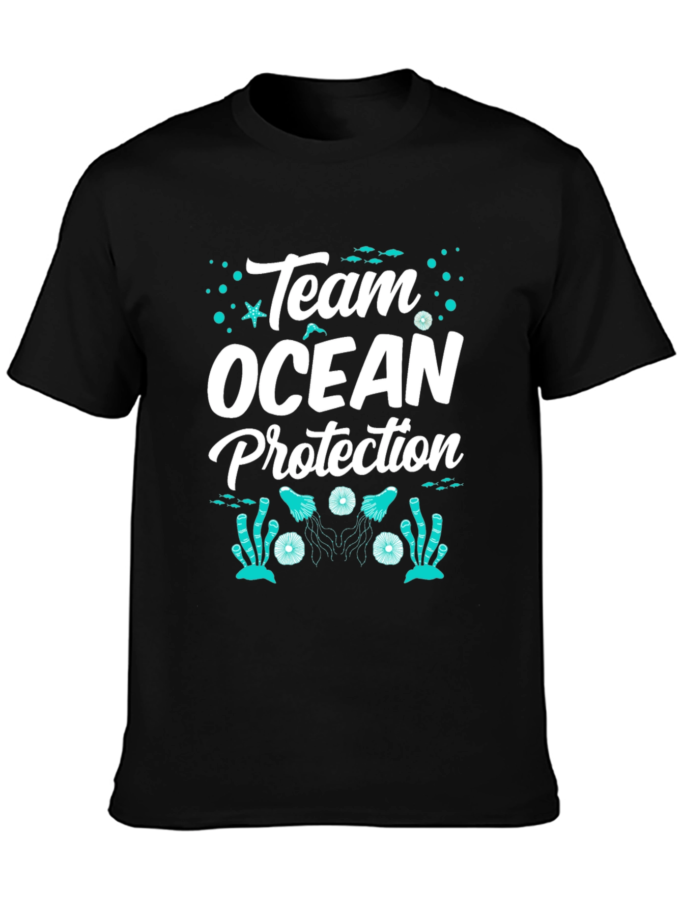 Team Ocean Protection Graphic Tee