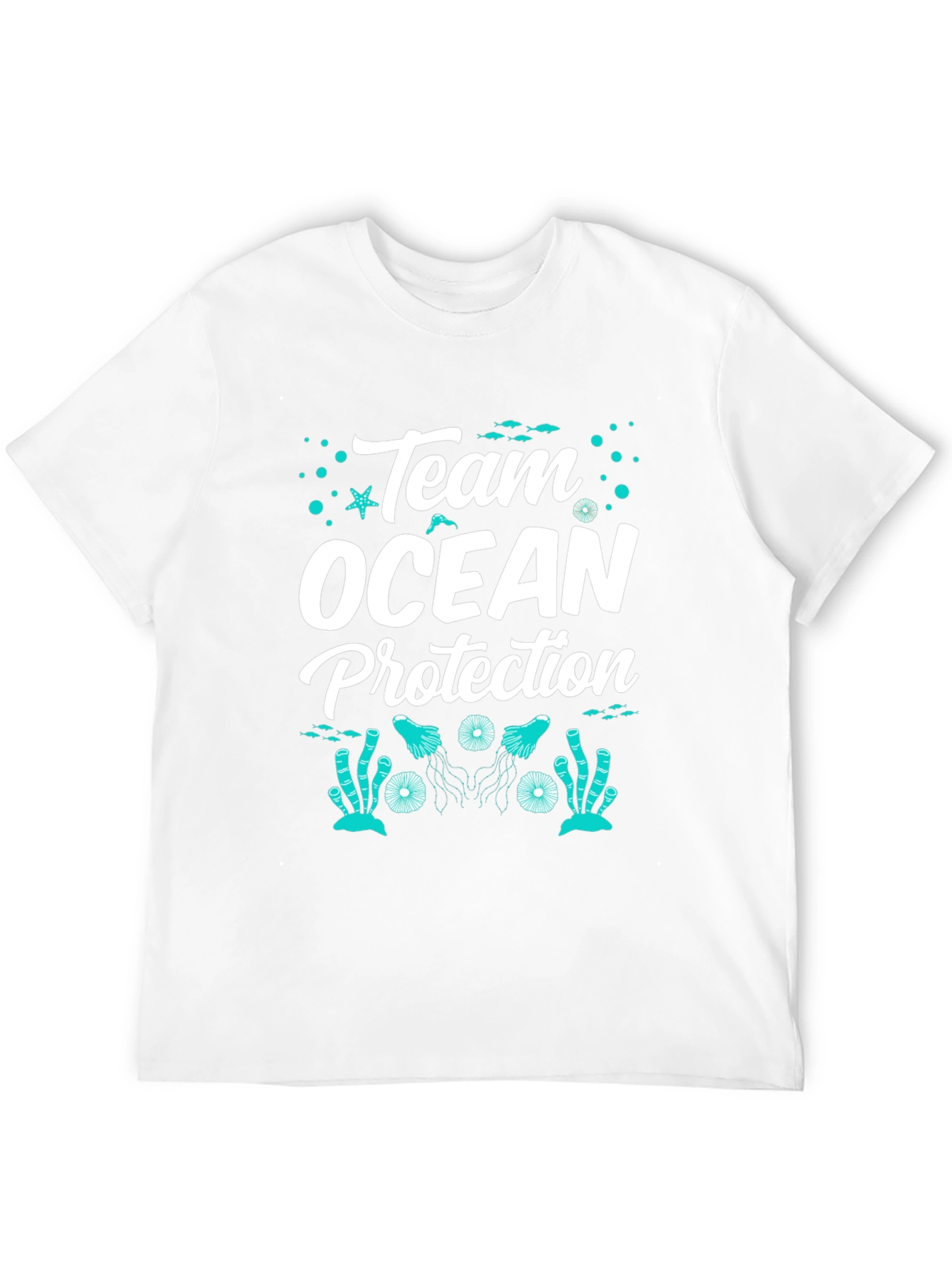 Team Ocean Protection Graphic Tee
