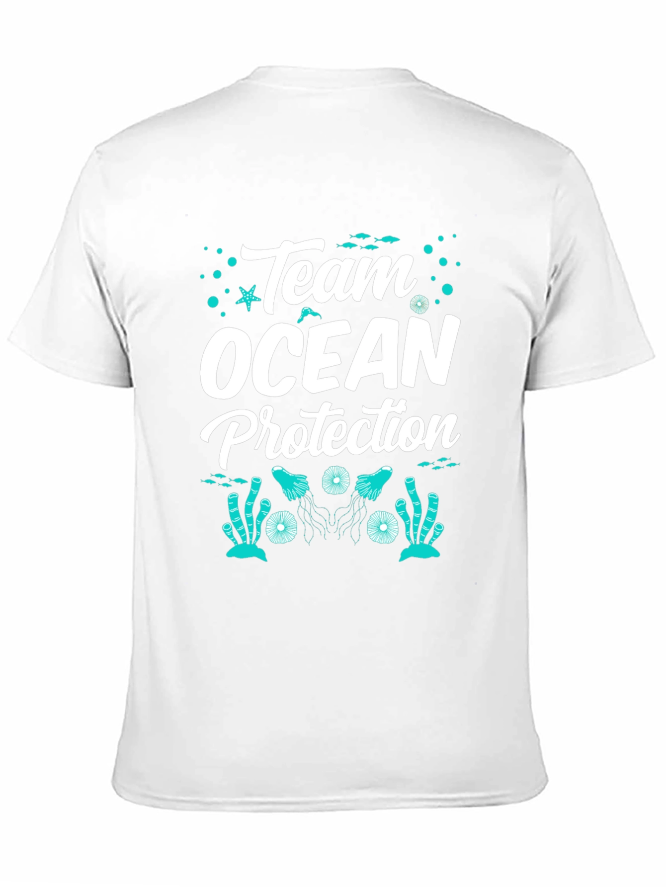 Team Ocean Protection Graphic Tee
