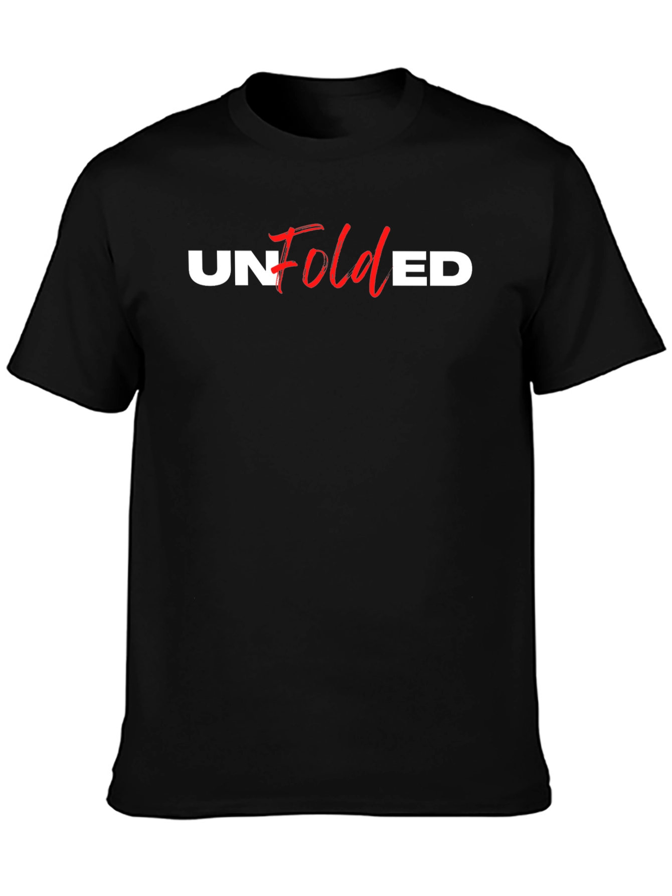 UnFolded Graphic Tee - Stylish Everyday Wear