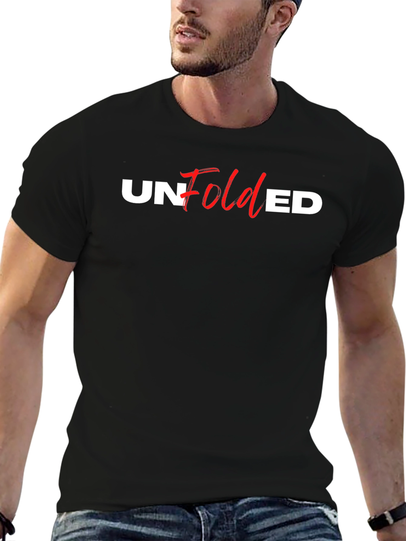 UnFolded Graphic Tee - Stylish Everyday Wear