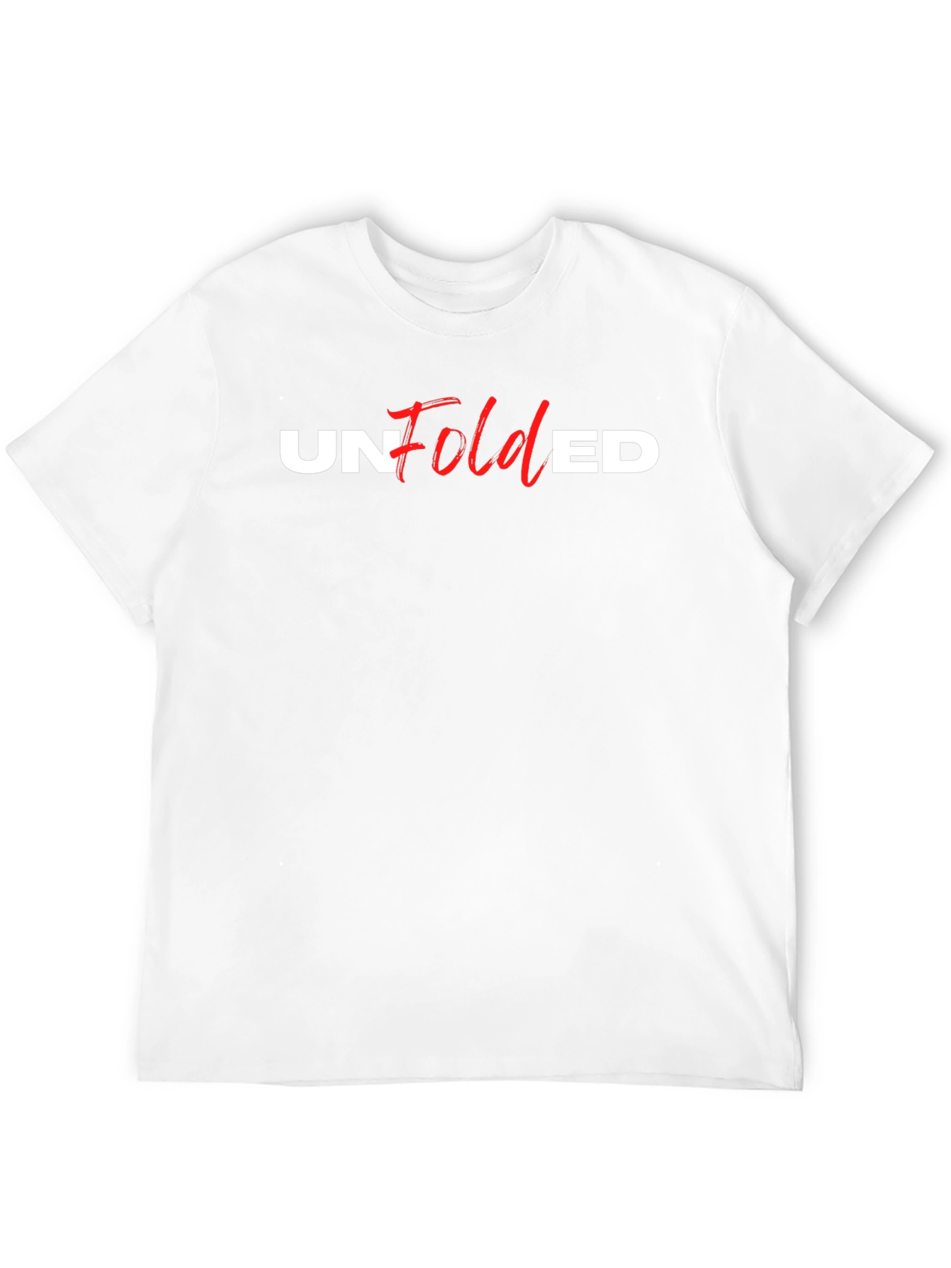 UnFolded Graphic Tee - Stylish Everyday Wear