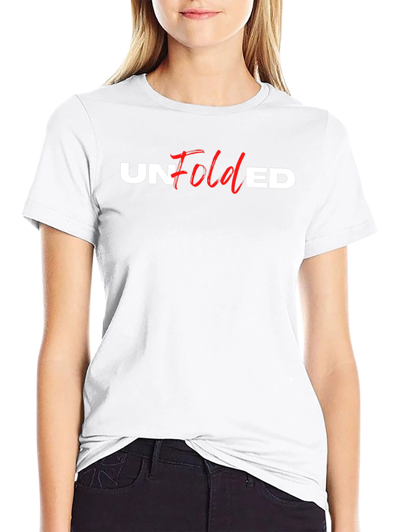 UnFolded Graphic Tee - Stylish Everyday Wear
