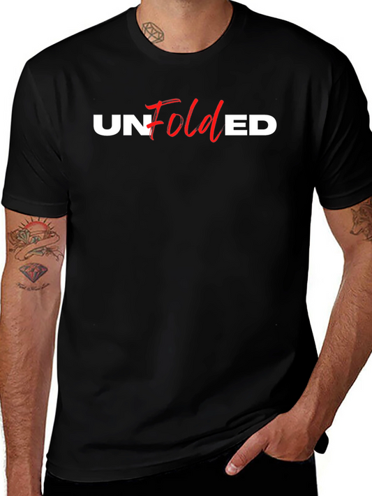 UnFolded Graphic Tee - Stylish Everyday Wear