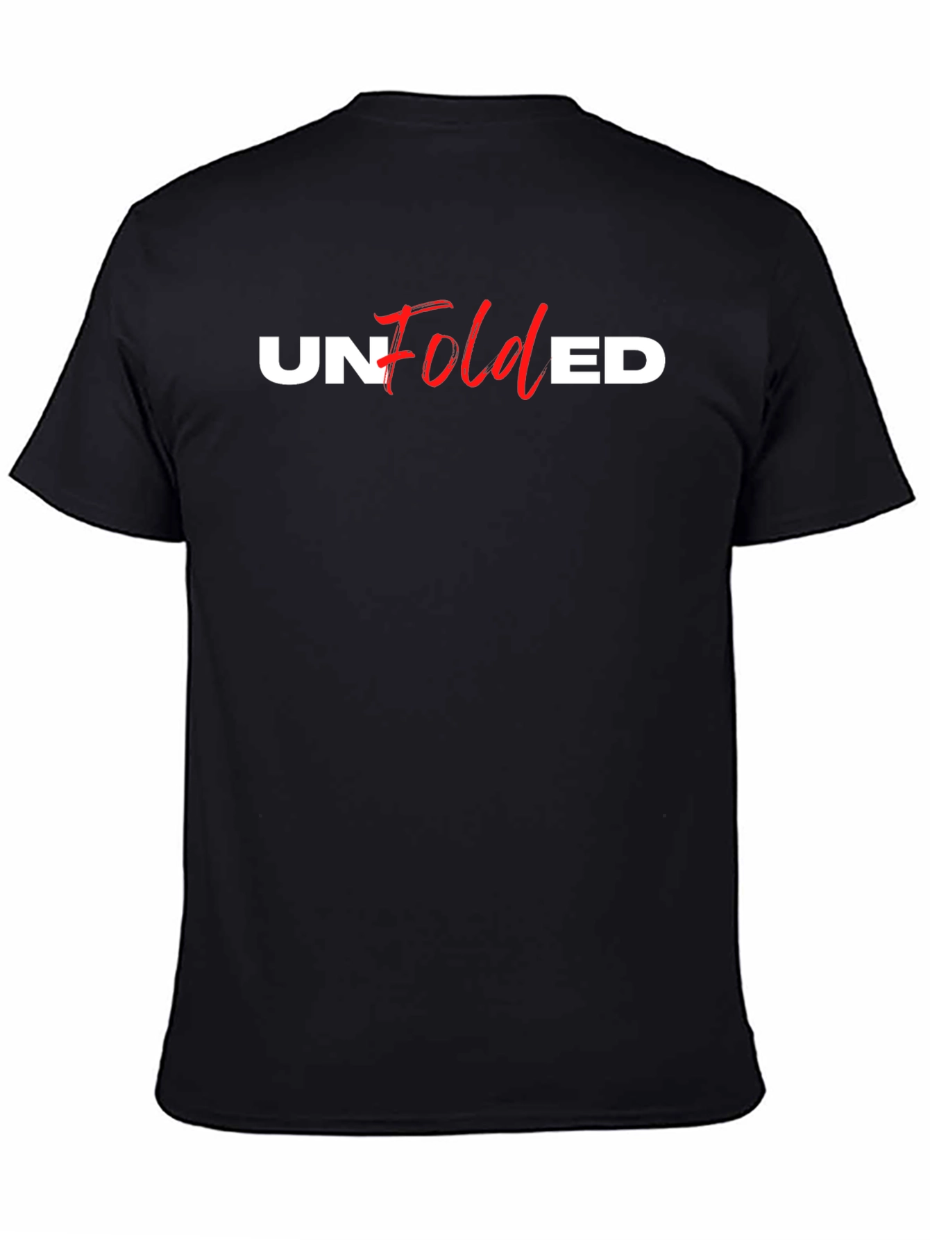 UnFolded Graphic Tee - Stylish Everyday Wear