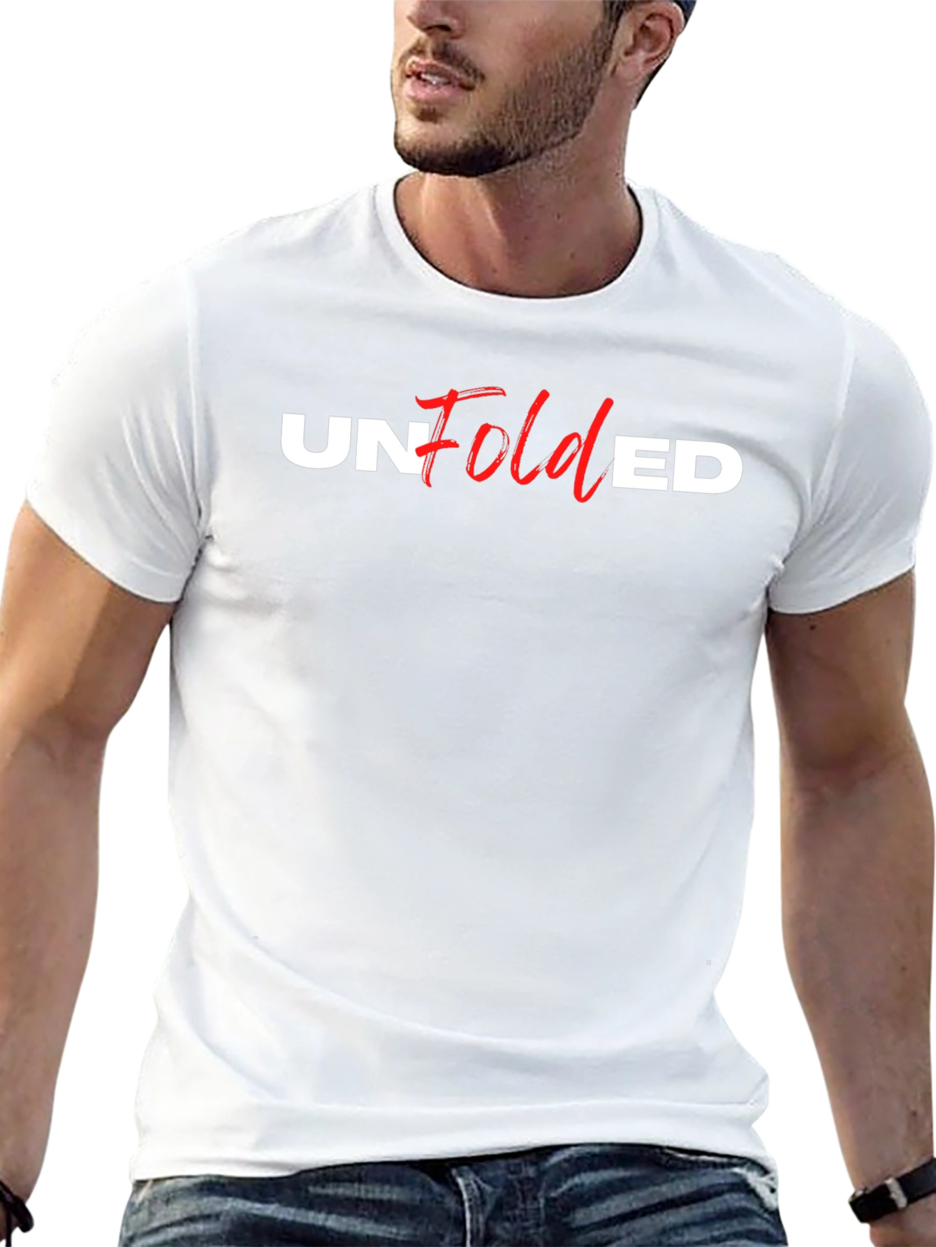 UnFolded Graphic Tee - Stylish Everyday Wear