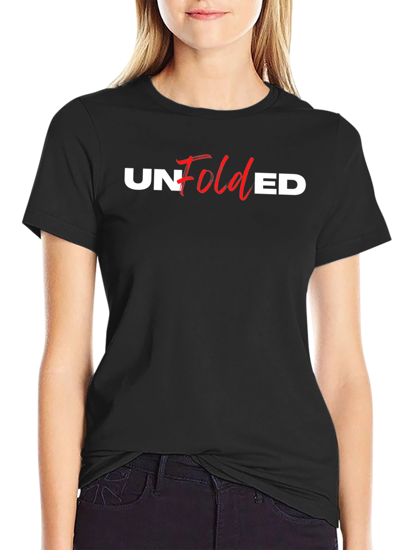 UnFolded Graphic Tee - Stylish Everyday Wear