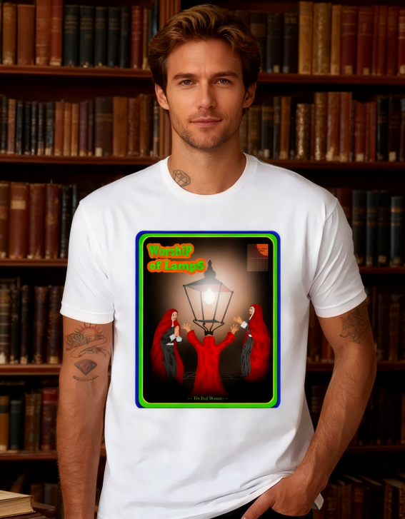 "Worship of Lamps" The Bell Woman Graphic Tee