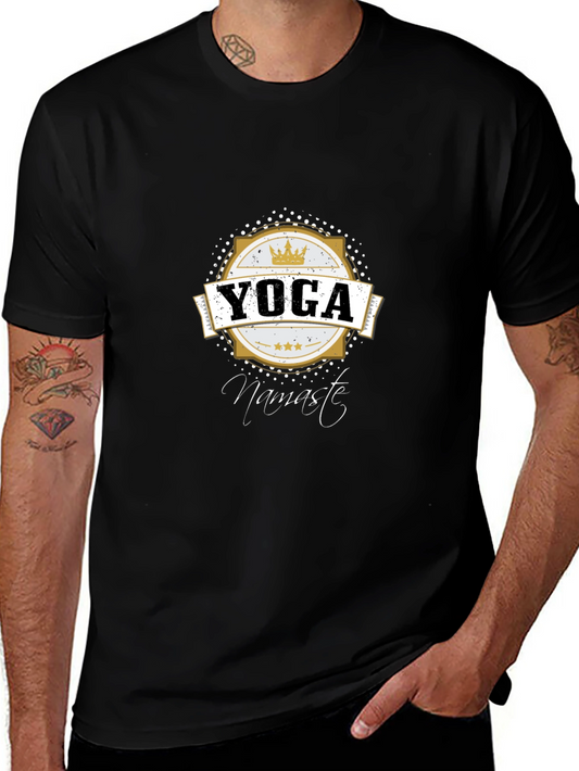 Yoga Namaste Graphic T-Shirt