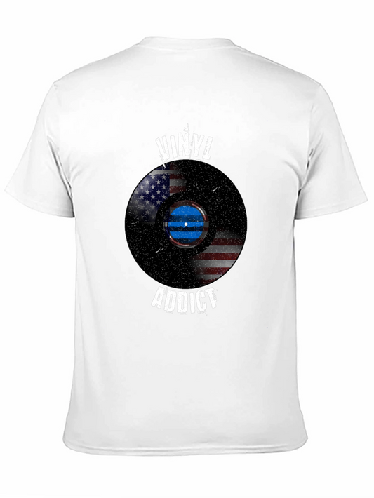 Vinyl Addict Graphic T-Shirt
