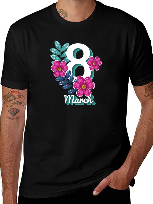 Womens Day 8th March T-Shirt